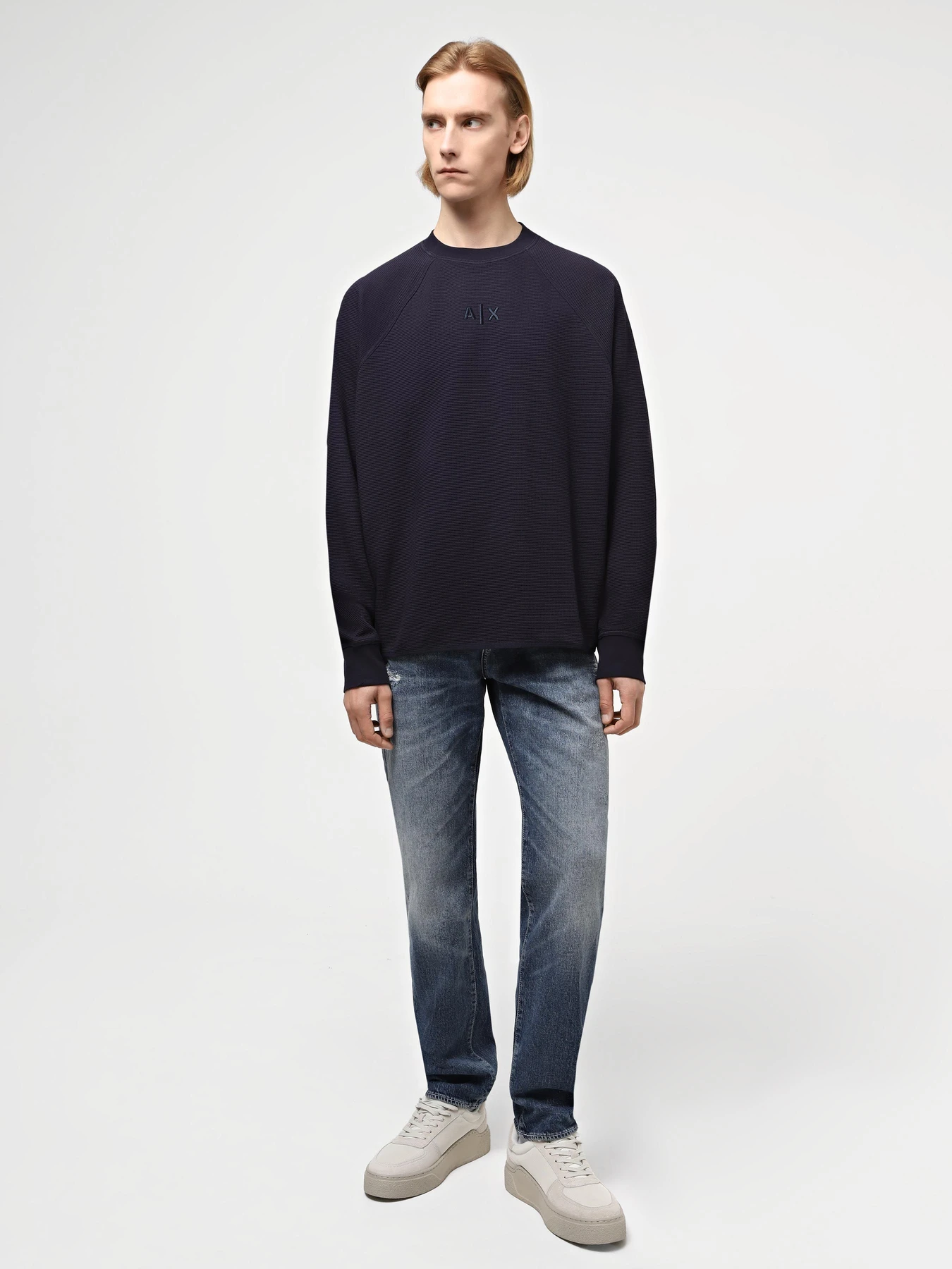Худі та світшоти Armani Exchange модель 3DZMHA-ZJXQZ-15CX Худі та світшоти Armani Exchange модель 3DZMHA-ZJXQZ-15CX Фото