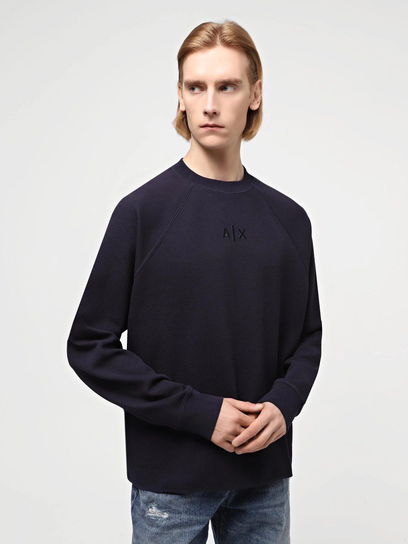 Худі та світшоти Armani Exchange модель 3DZMHA-ZJXQZ-15CX Худі та світшоти Armani Exchange модель 3DZMHA-ZJXQZ-15CX Фото