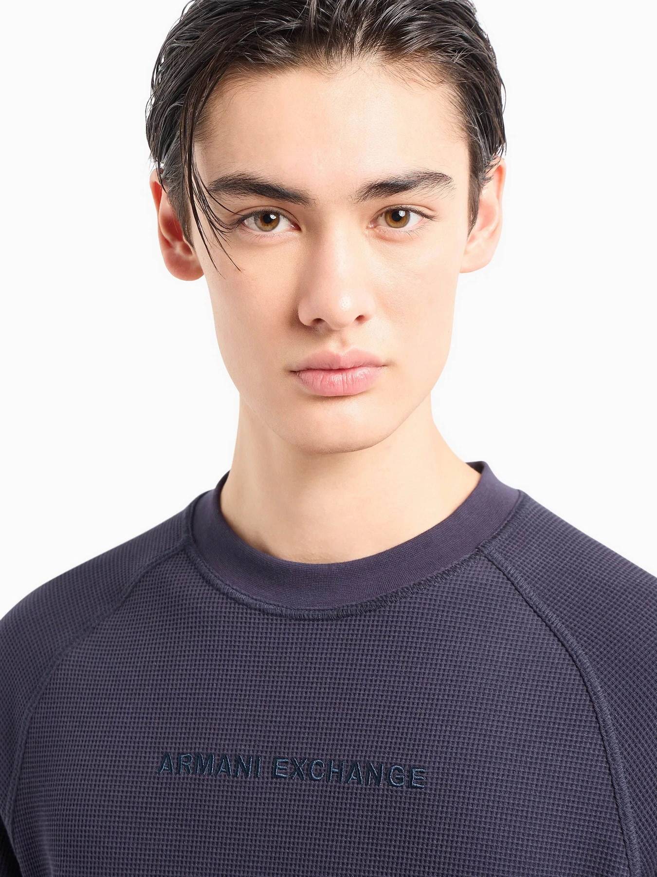 Футболки и поло Armani Exchange модель 3DZMHC-ZJXPZ-15CX Фото