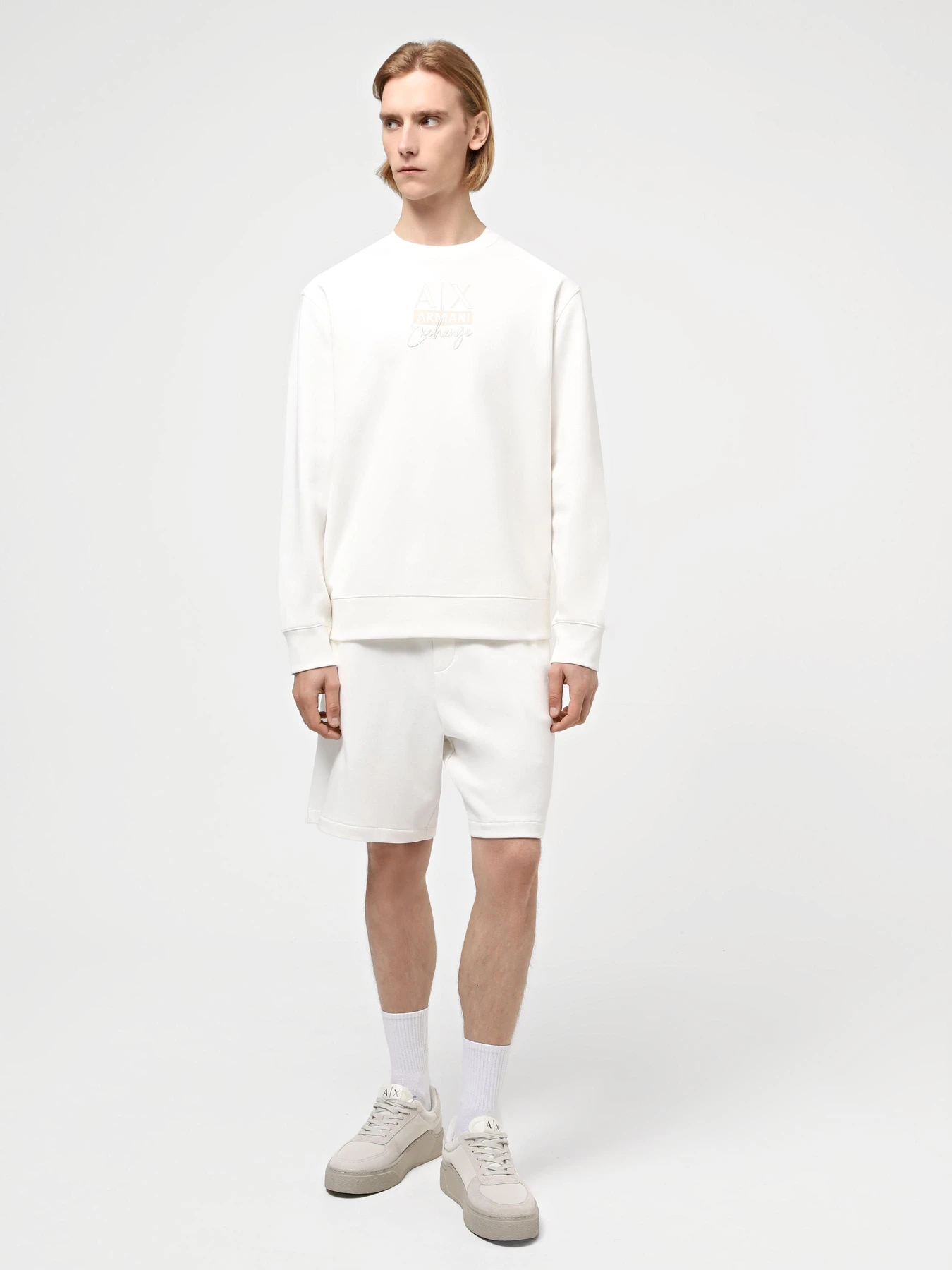 Худі та світшоти Armani Exchange модель 3DZMHK-ZJXRZ-61AJ Худі та світшоти Armani Exchange модель 3DZMHK-ZJXRZ-61AJ Фото