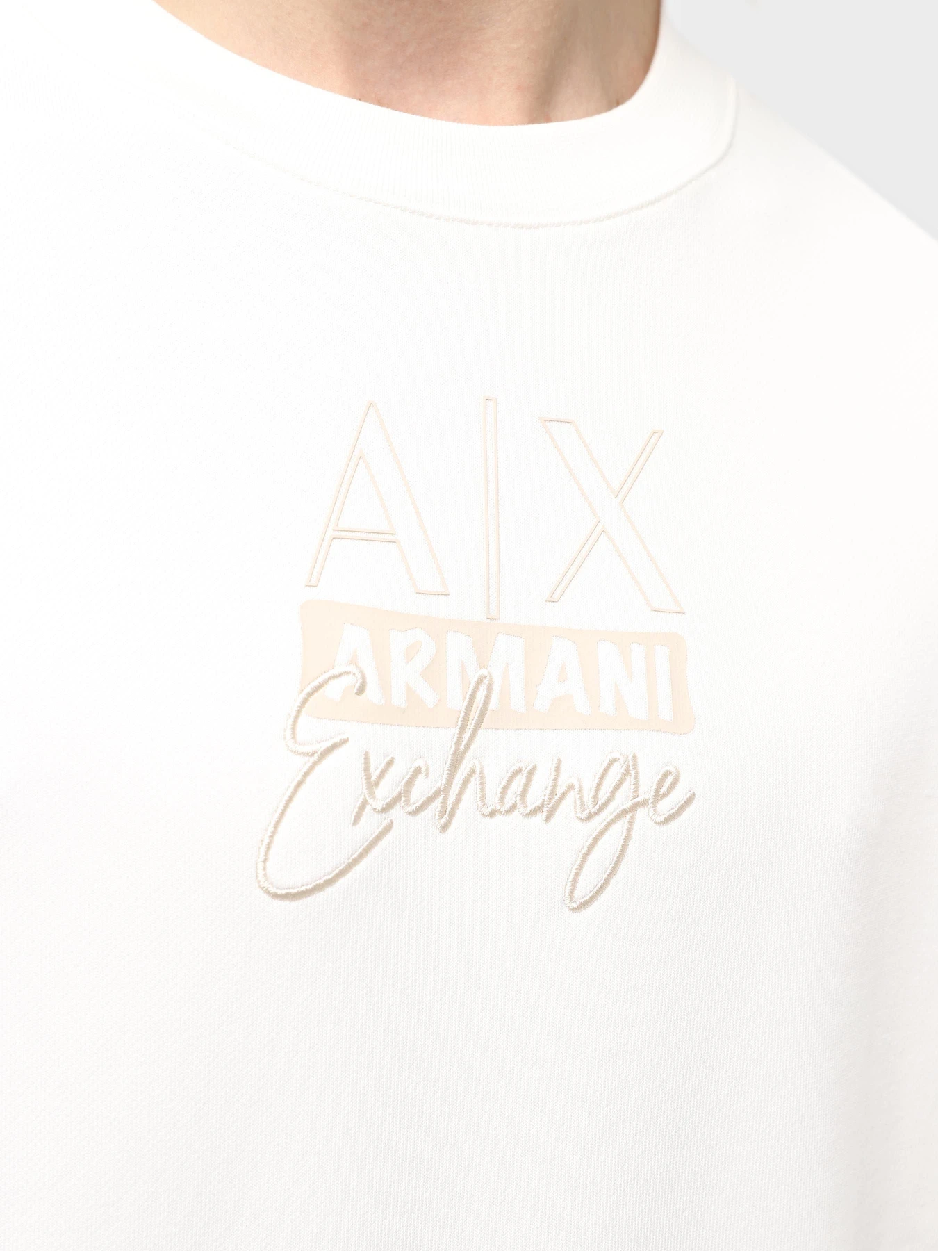 Худі та світшоти Armani Exchange модель 3DZMHK-ZJXRZ-61AJ Худі та світшоти Armani Exchange модель 3DZMHK-ZJXRZ-61AJ Фото