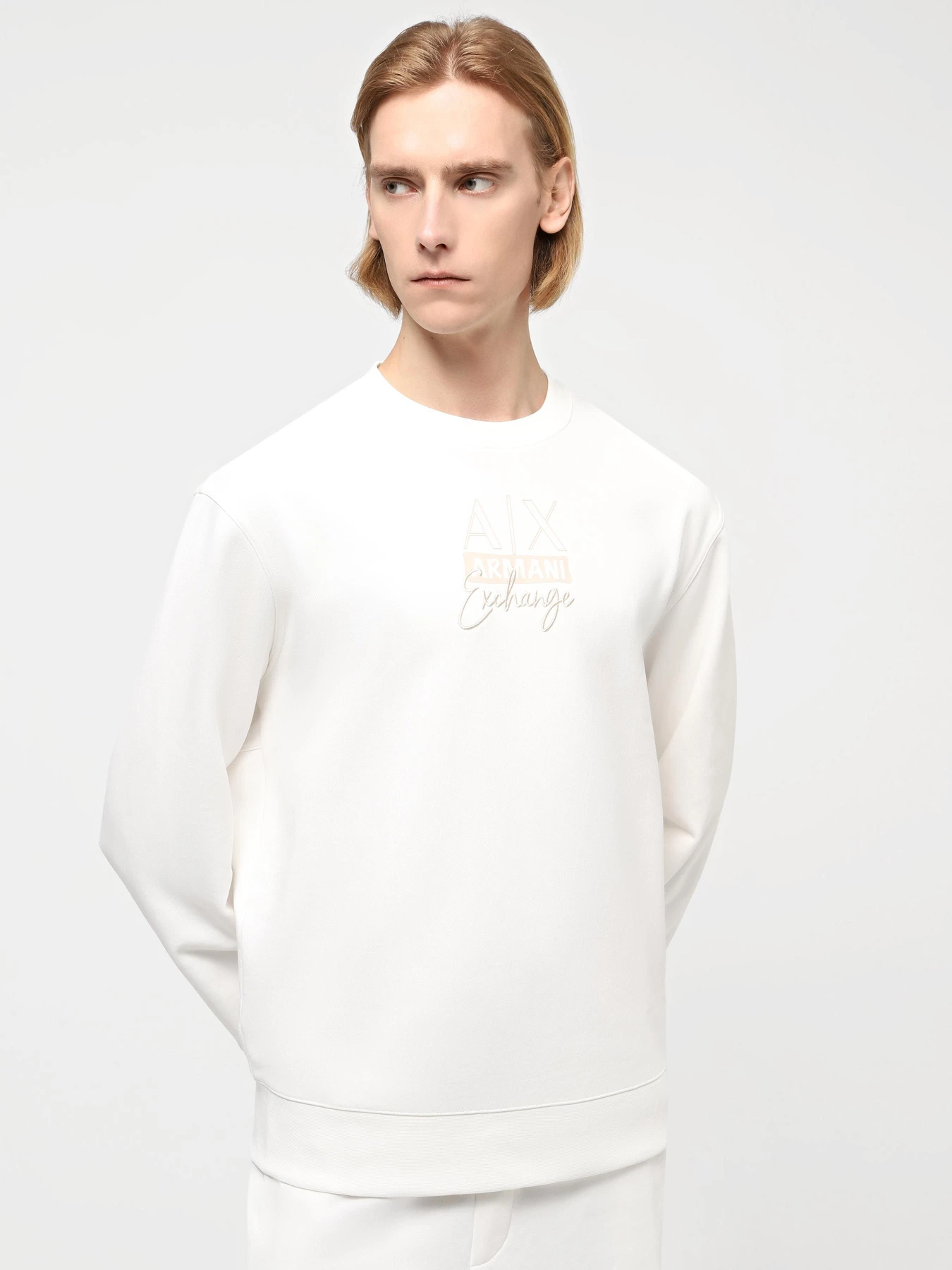 Худі та світшоти Armani Exchange модель 3DZMHK-ZJXRZ-61AJ Худі та світшоти Armani Exchange модель 3DZMHK-ZJXRZ-61AJ Фото