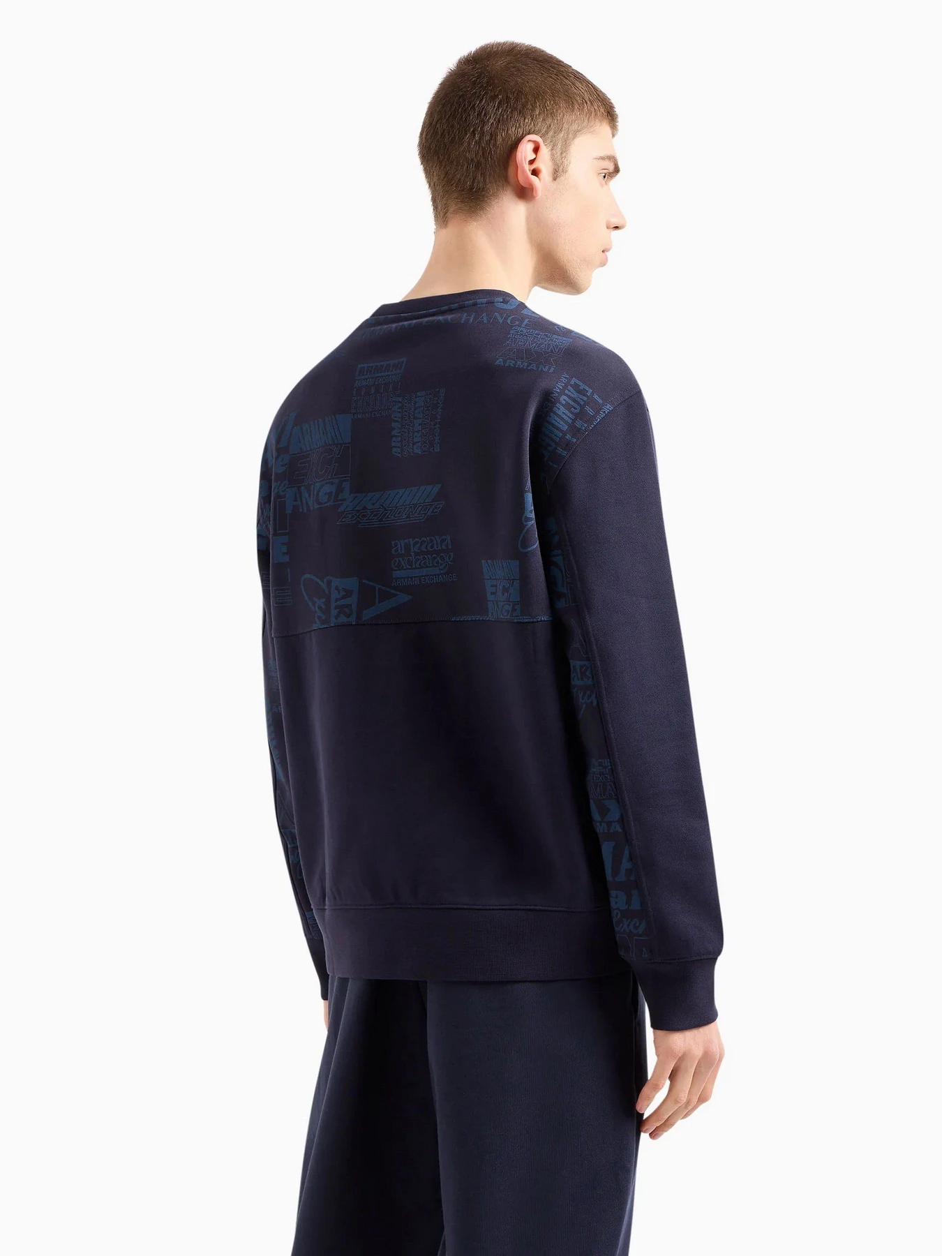 Худі та світшоти Armani Exchange модель 3DZMHK-ZJXRZ-65BH Худі та світшоти Armani Exchange модель 3DZMHK-ZJXRZ-65BH Фото