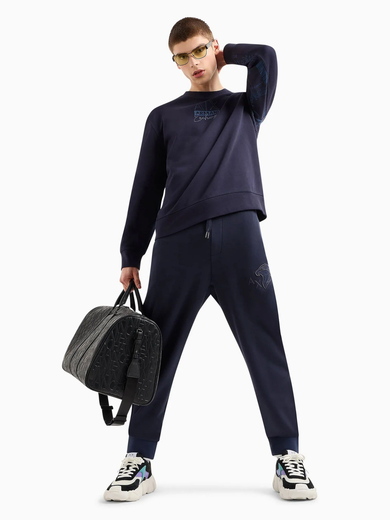 Худі та світшоти Armani Exchange модель 3DZMHK-ZJXRZ-65BH Худі та світшоти Armani Exchange модель 3DZMHK-ZJXRZ-65BH Фото