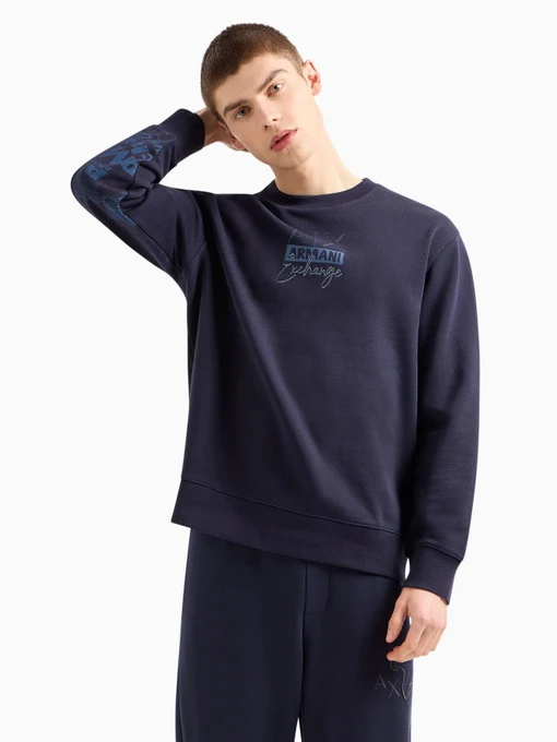 Худи и свитшоты Armani Exchange модель 3DZMHK-ZJXRZ-65BH Фото