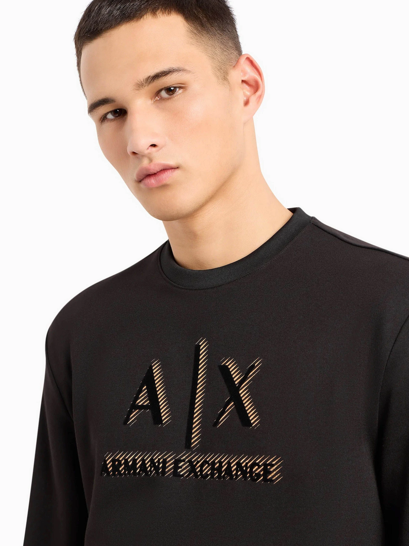 Худі та світшоти Armani Exchange модель 3DZMSA-Z9N1Z-1200 Худі та світшоти Armani Exchange модель 3DZMSA-Z9N1Z-1200 Фото