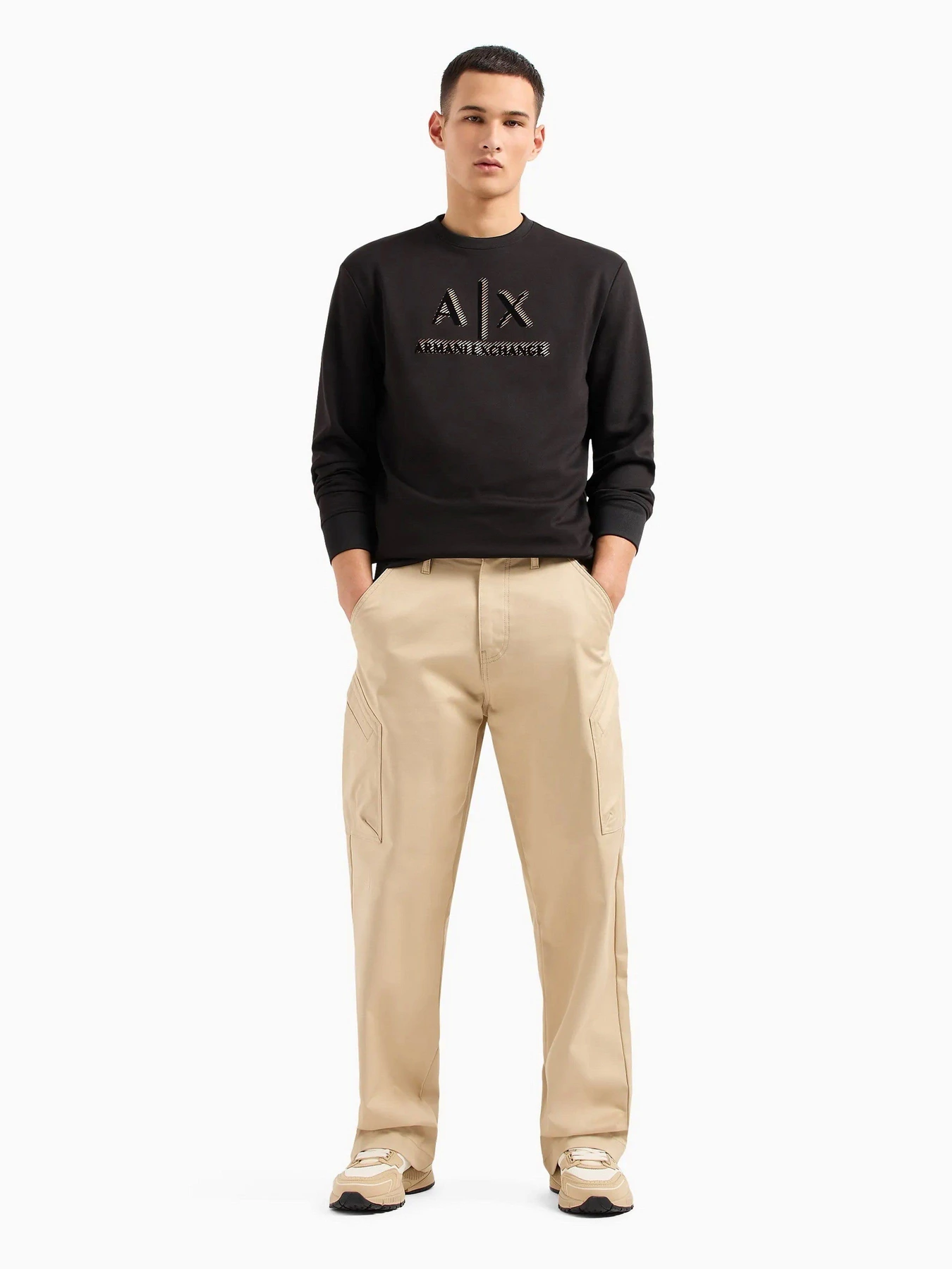 Худі та світшоти Armani Exchange модель 3DZMSA-Z9N1Z-1200 Худі та світшоти Armani Exchange модель 3DZMSA-Z9N1Z-1200 Фото