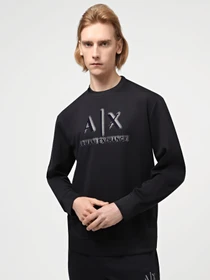 Худі та світшоти Armani Exchange модель 3DZMSA-Z9N1Z-1583 Фото