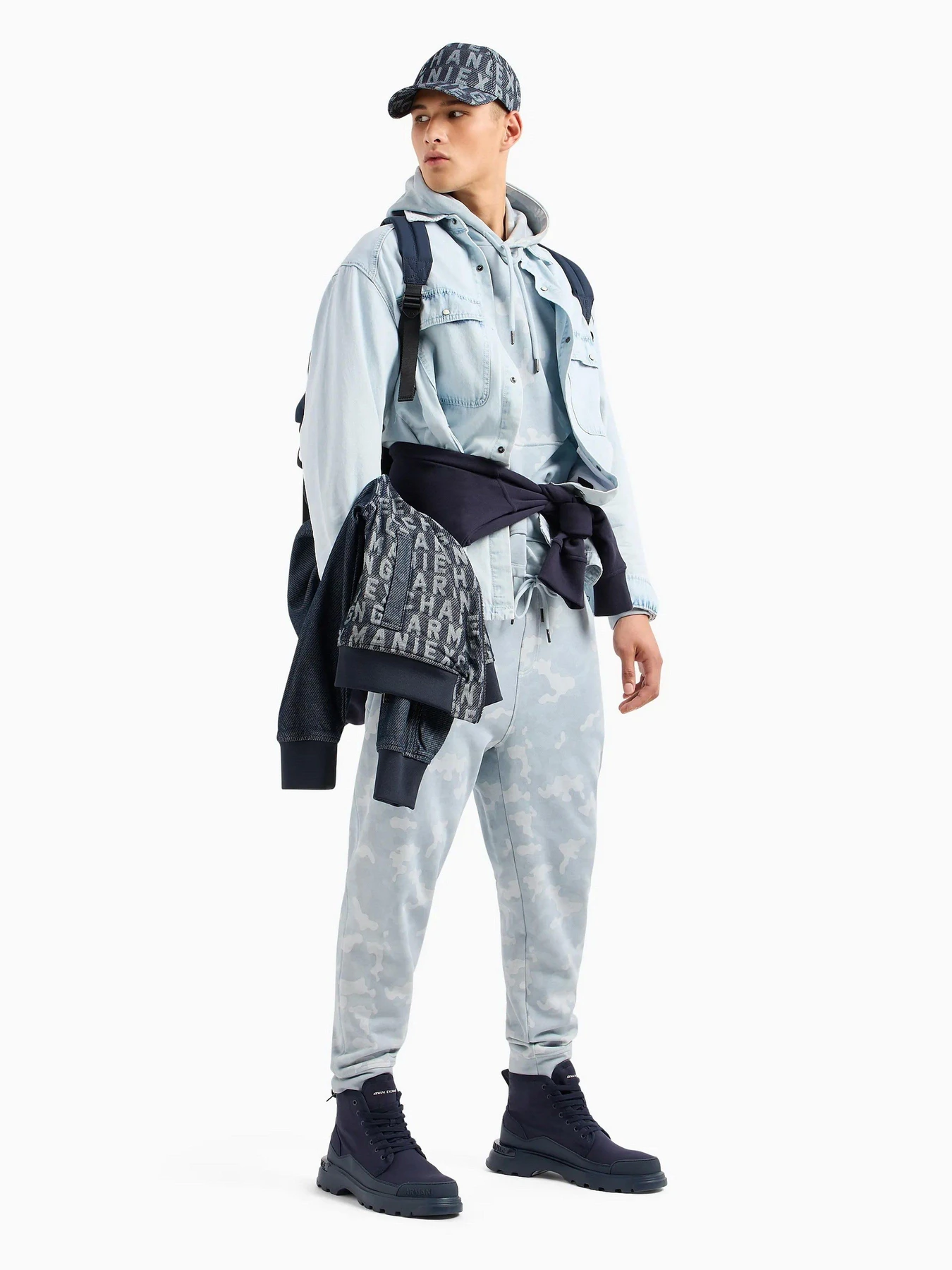 Брюки Armani Exchange модель 3DZPEF-ZJ4XZ-25FM Брюки Armani Exchange модель 3DZPEF-ZJ4XZ-25FM Фото