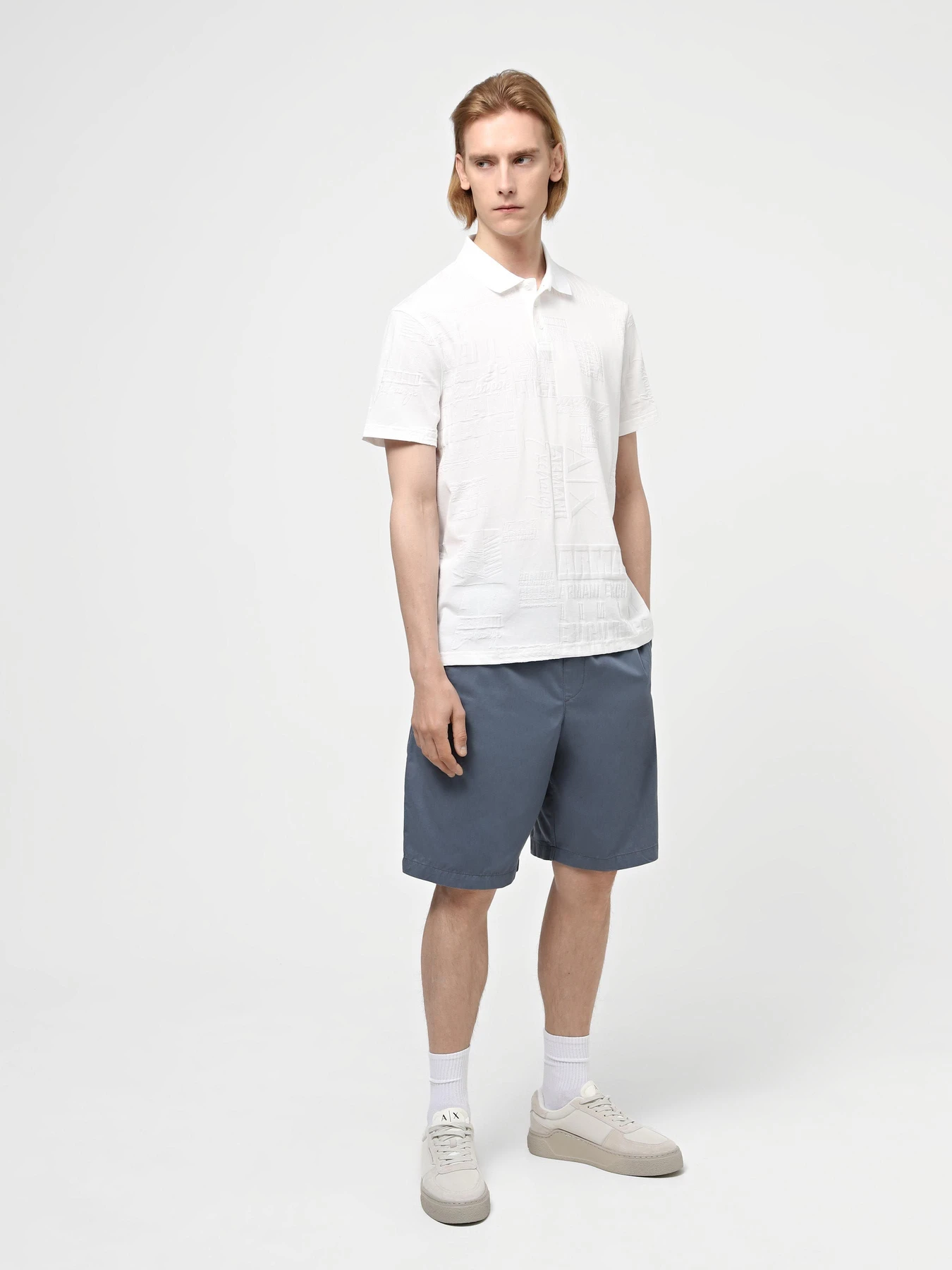 Шорты Armani Exchange модель 3DZS05-ZN3LZ-45AM Фото