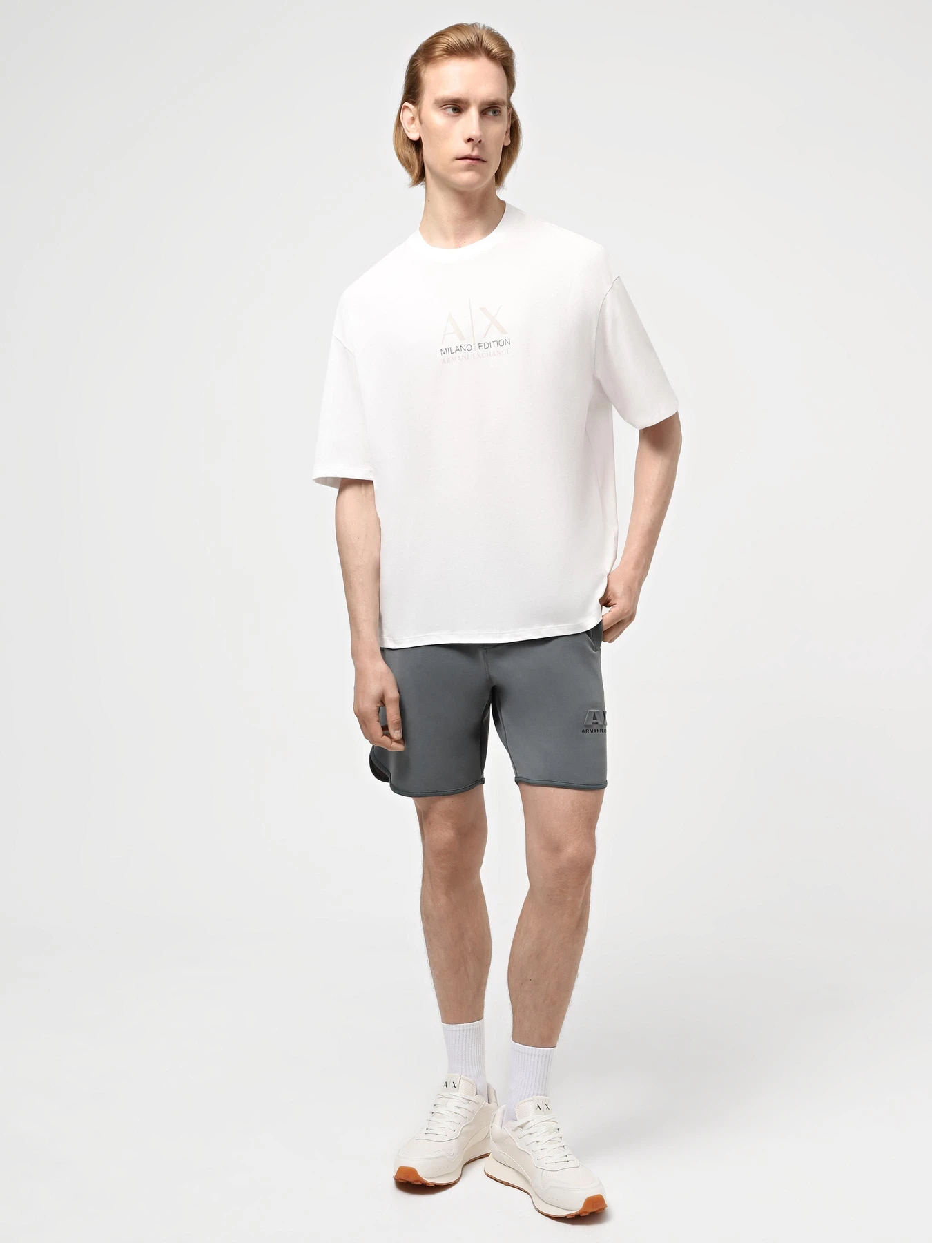 Шорти Armani Exchange модель 3DZSAA-ZJUBZ-1839 Шорти Armani Exchange модель 3DZSAA-ZJUBZ-1839 Фото