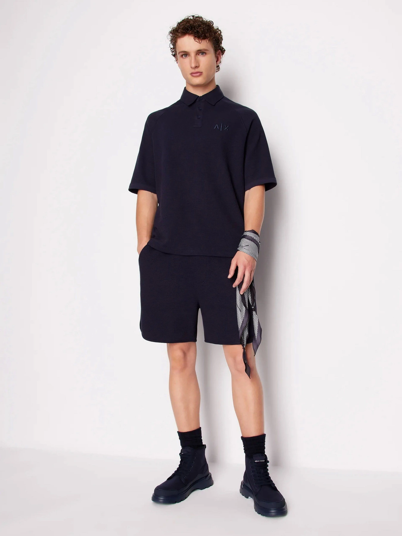 Шорты Armani Exchange модель 3DZSHA-ZJXQZ-15CX Шорты Armani Exchange модель 3DZSHA-ZJXQZ-15CX Фото