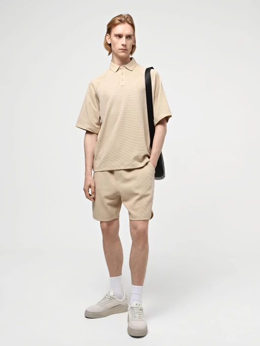 Бавовняні Чоловічі Повсякденні шорти Armani Exchange фото 2