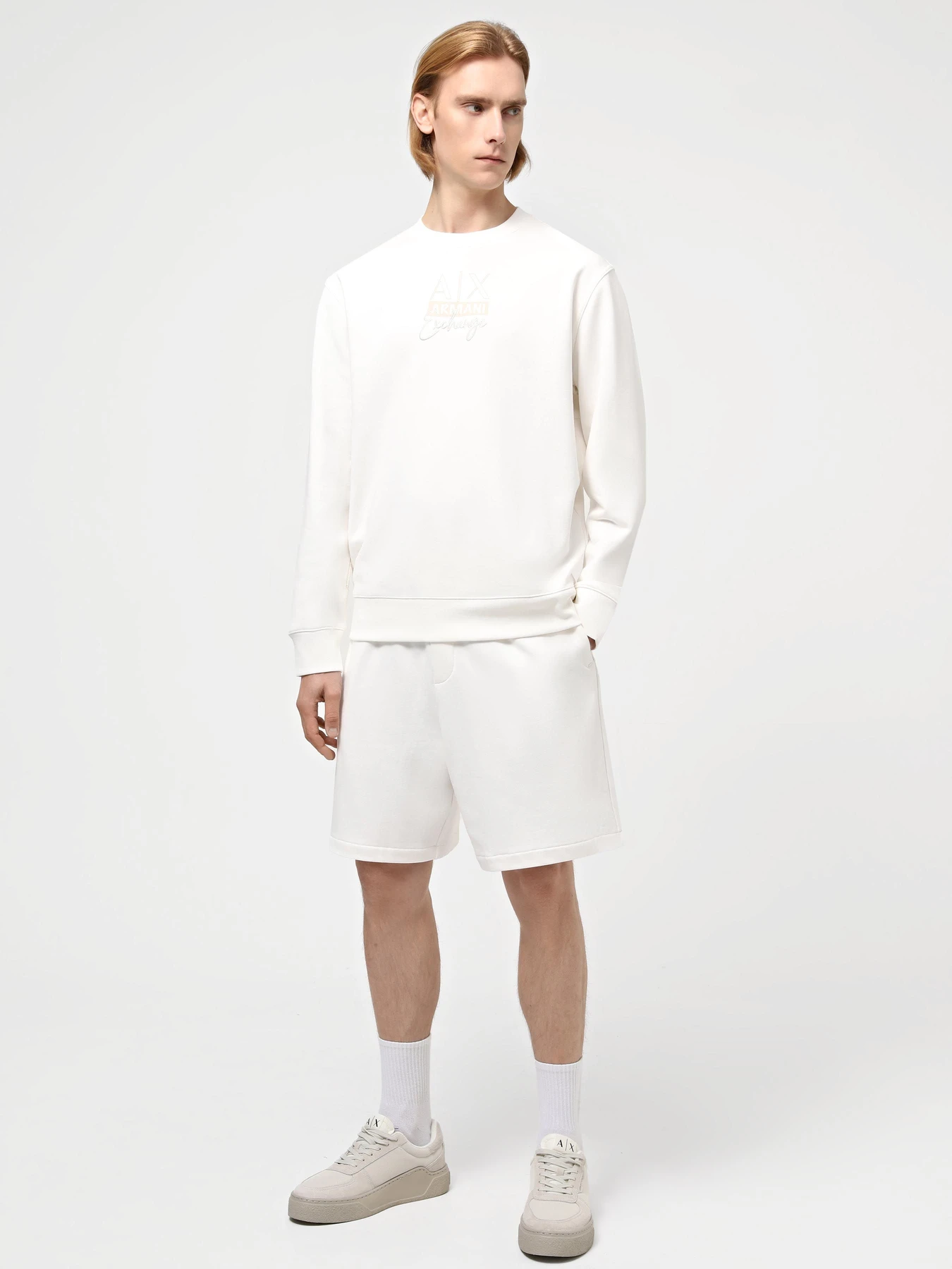 Шорти Armani Exchange модель 3DZSHH-ZJGGZ-1116 Шорти Armani Exchange модель 3DZSHH-ZJGGZ-1116 Фото