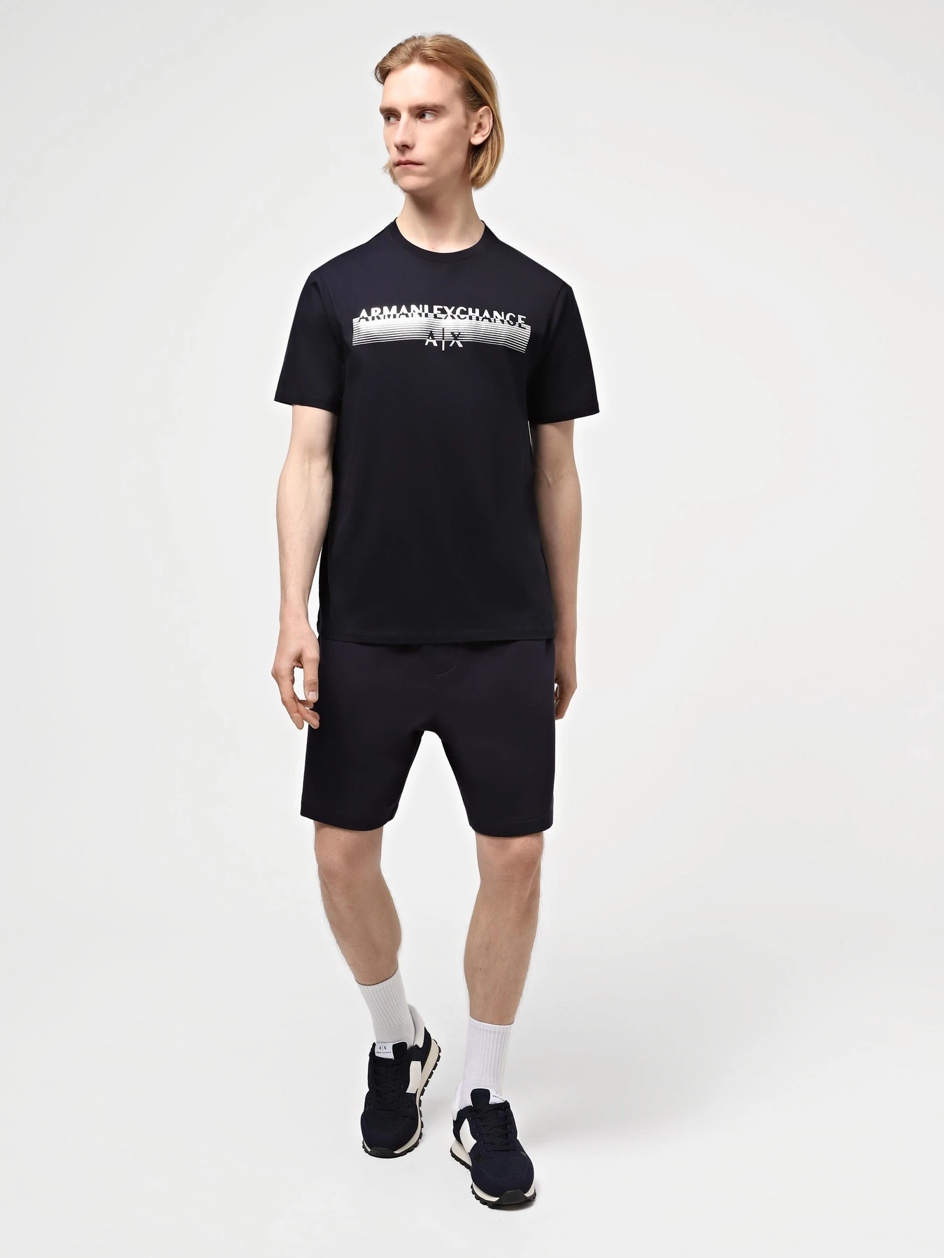 Шорти Armani Exchange модель 3DZSHH-ZJGGZ-15CX Шорти Armani Exchange модель 3DZSHH-ZJGGZ-15CX Фото