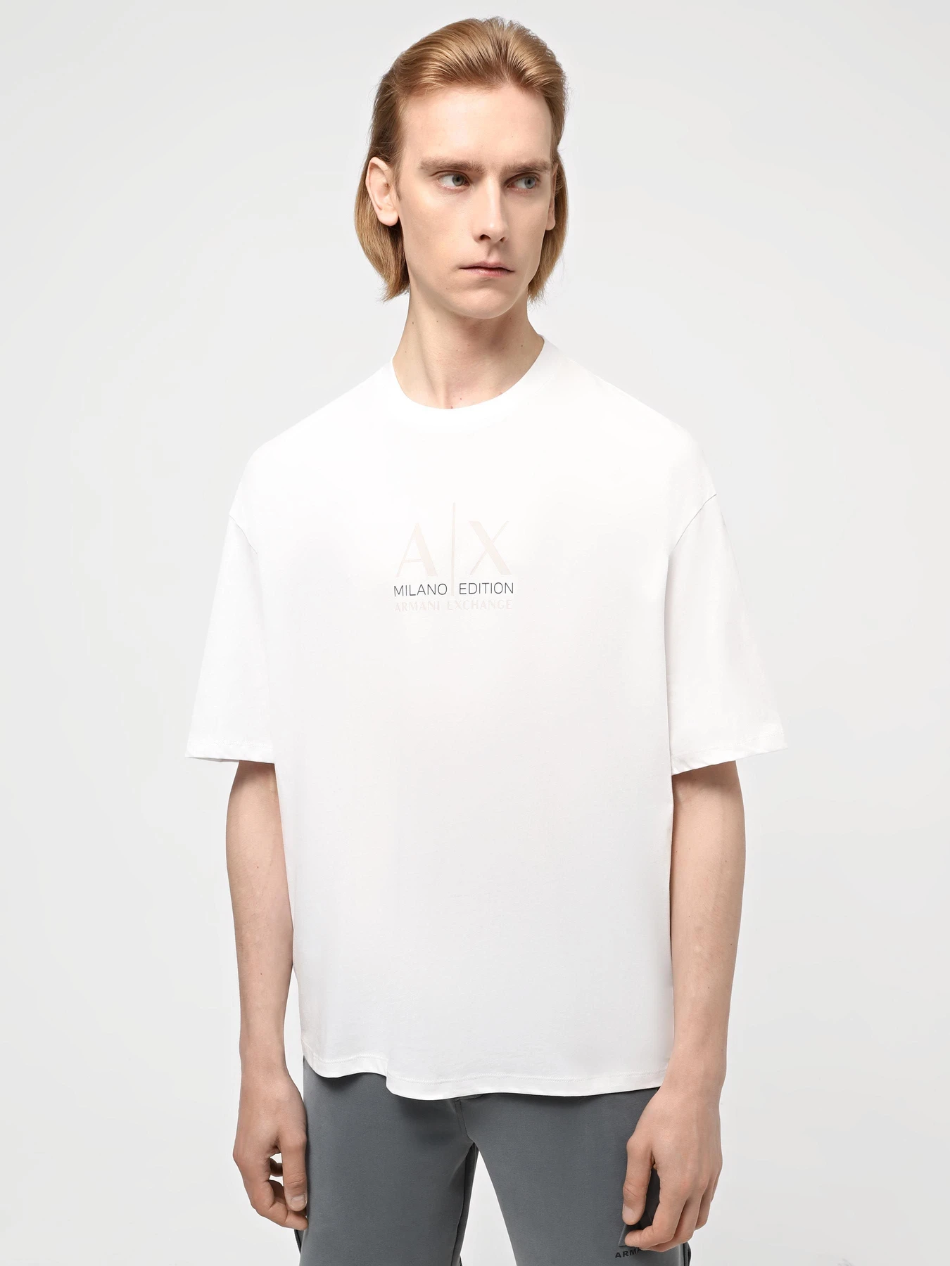 Футболки и поло Armani Exchange модель 3DZTAB-ZJ3VZ-1116 Футболки и поло Armani Exchange модель 3DZTAB-ZJ3VZ-1116 Фото