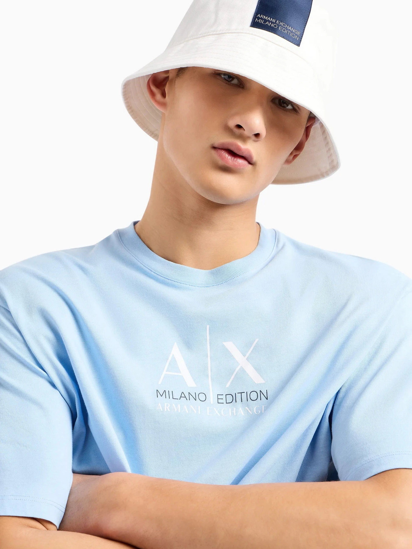 Футболки и поло Armani Exchange модель 3DZTAB-ZJ3VZ-15DF Футболки и поло Armani Exchange модель 3DZTAB-ZJ3VZ-15DF Фото