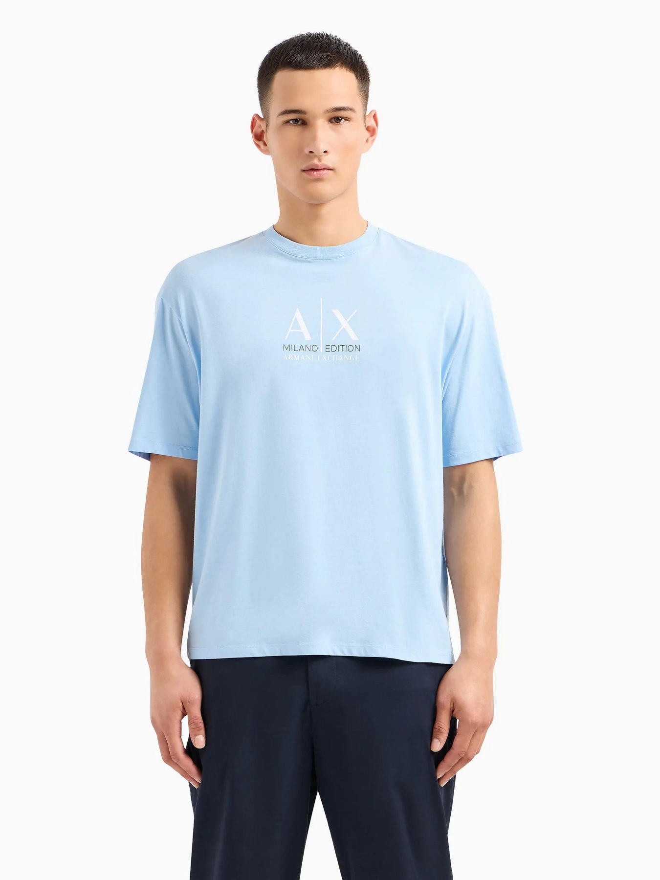 Футболки и поло Armani Exchange модель 3DZTAB-ZJ3VZ-15DF Футболки и поло Armani Exchange модель 3DZTAB-ZJ3VZ-15DF Фото