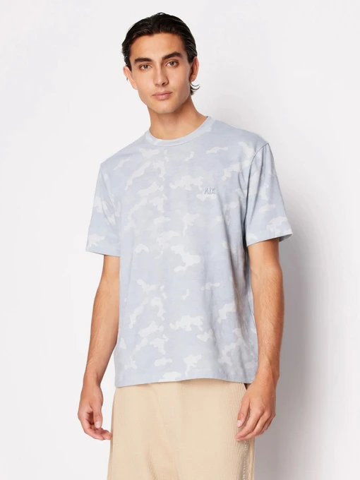 Футболки і поло Armani Exchange модель 3DZTEU-ZJ9JZ-25FM Фото
