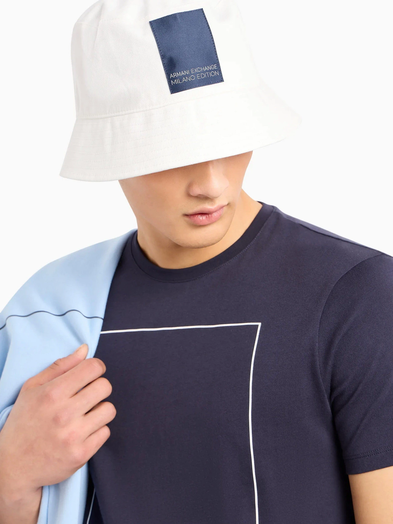 Футболки и поло Armani Exchange модель 3DZTHB-ZJ8EZ-15CX Футболки и поло Armani Exchange модель 3DZTHB-ZJ8EZ-15CX Фото
