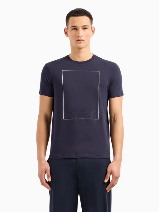 Футболки і поло Armani Exchange модель 3DZTHB-ZJ8EZ-15CX Фото