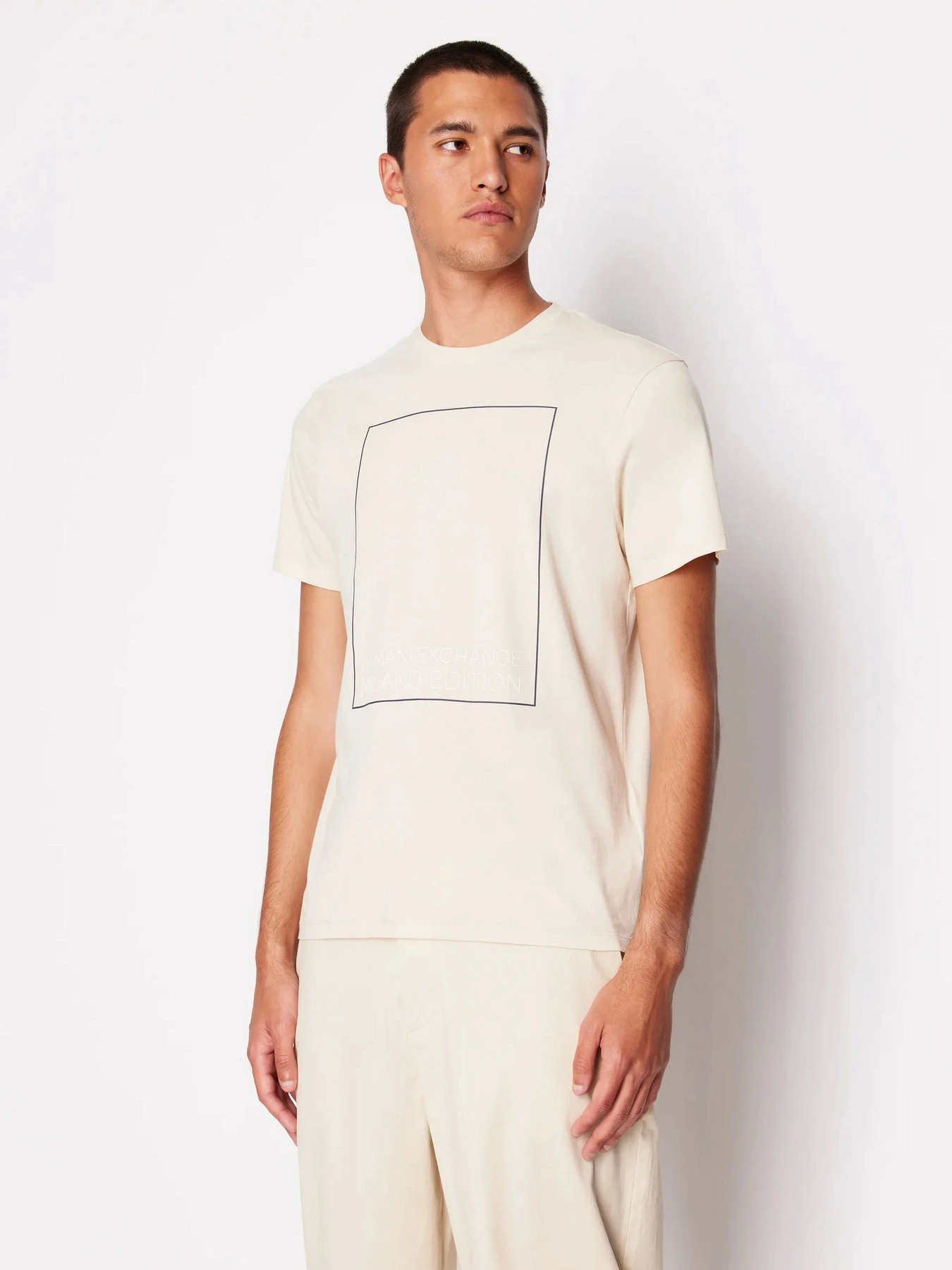 Футболки і поло Armani Exchange модель 3DZTHB-ZJ8EZ-1792 Фото
