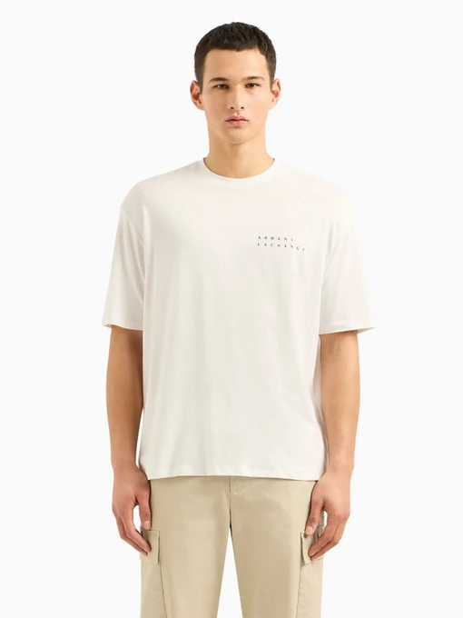 Футболки і поло Armani Exchange модель 3DZTHJ-ZJBYZ-1116 Фото