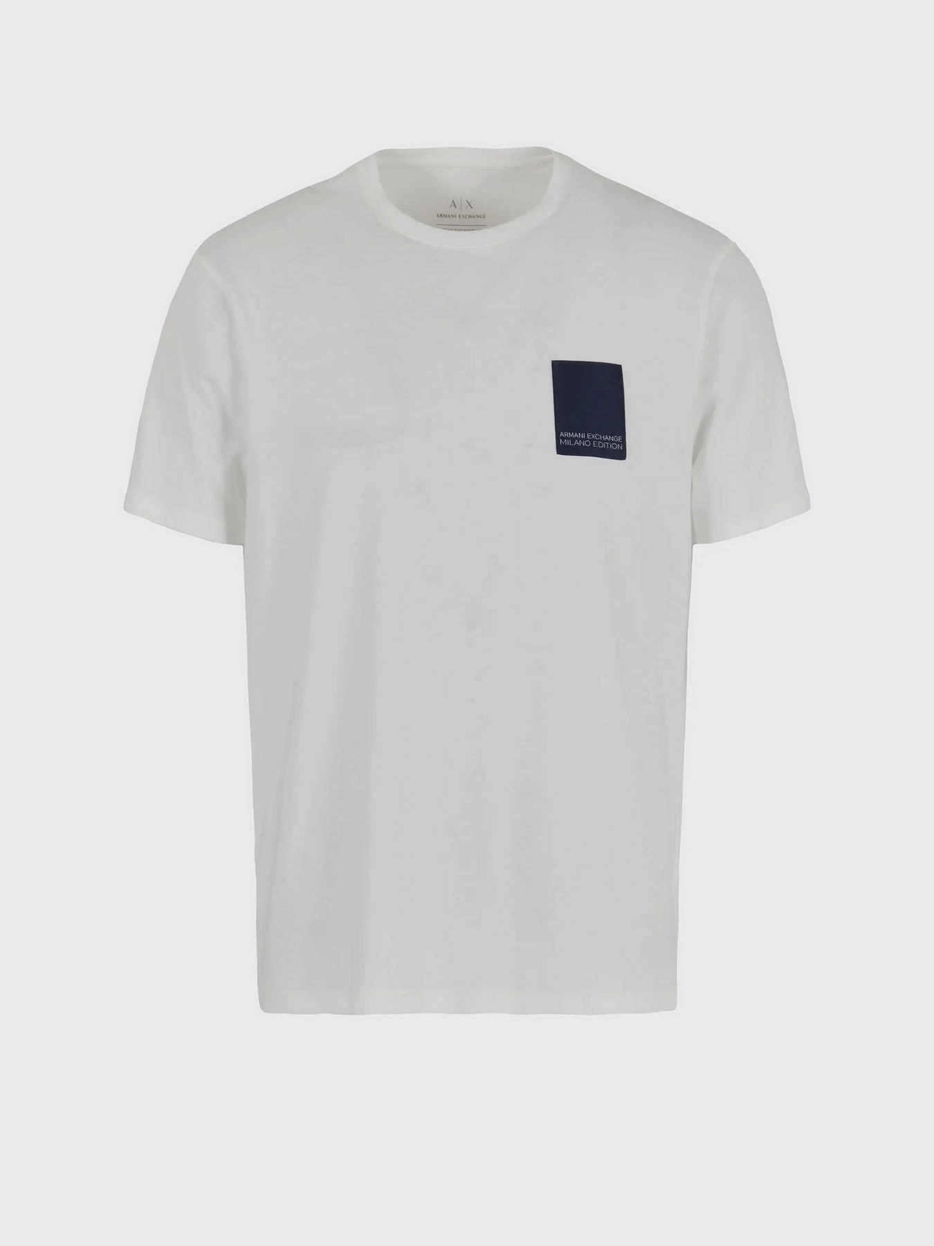 Футболки и поло Armani Exchange Milano Edition модель 3DZTHM-ZJ8EZ-1116 Фото