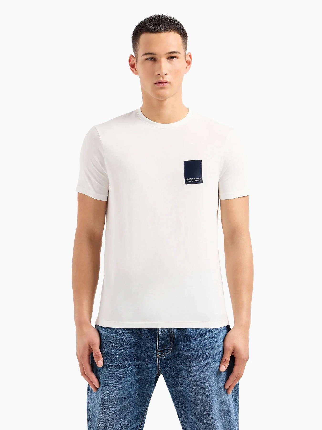 Футболки и поло Armani Exchange Milano Edition модель 3DZTHM-ZJ8EZ-1116 Фото