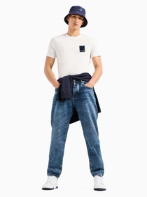 Футболки и поло Armani Exchange Milano Edition модель 3DZTHM-ZJ8EZ-1116 Фото