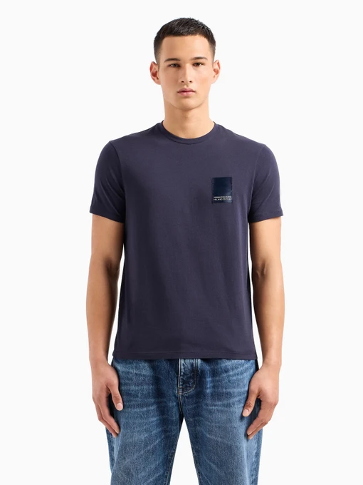 Футболки і поло Armani Exchange Milano Edition модель 3DZTHM-ZJ8EZ-15CX Фото