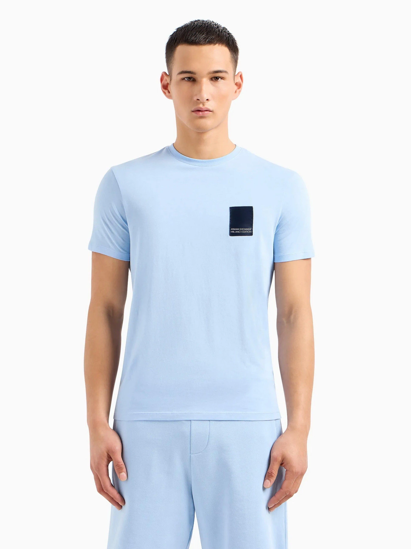 Футболки и поло Armani Exchange модель 3DZTHM-ZJ8EZ-15DF Фото