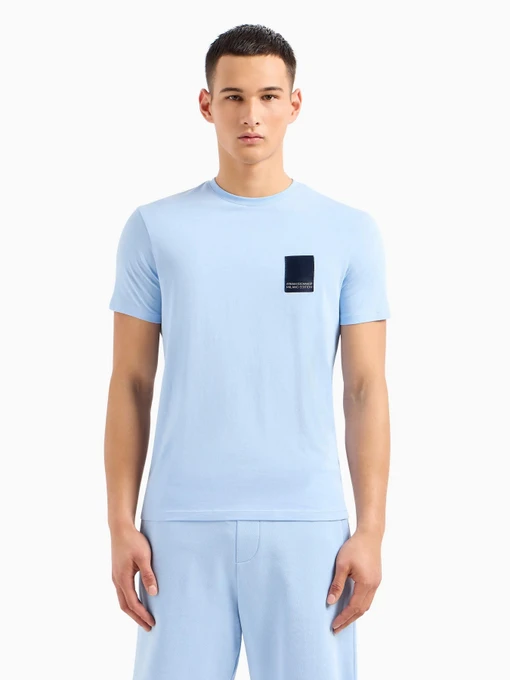 Футболки і поло Armani Exchange модель 3DZTHM-ZJ8EZ-15DF Фото
