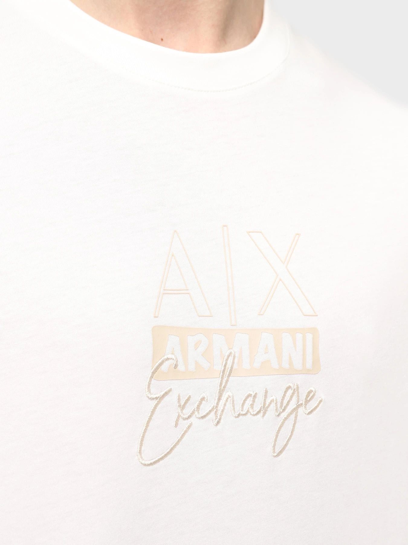 Футболки и поло Armani Exchange модель 3DZTHN-ZJ8EZ-1116 Фото