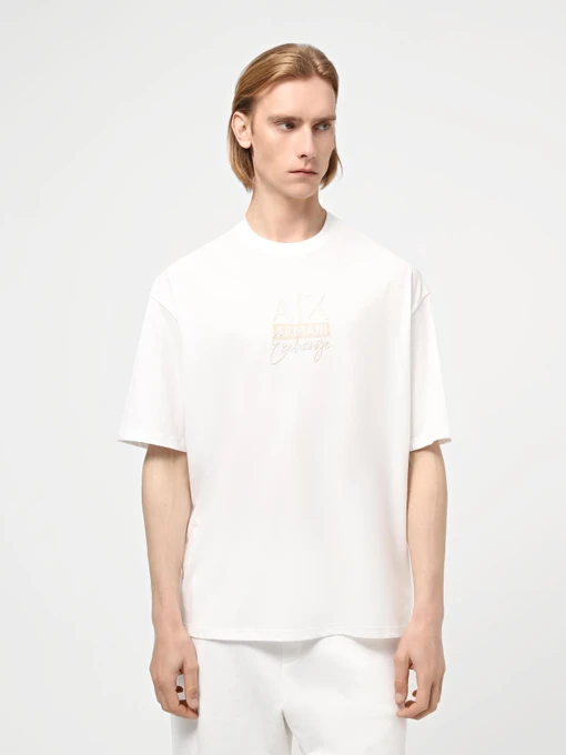 Футболки і поло Armani Exchange модель 3DZTHN-ZJ8EZ-1116 Фото
