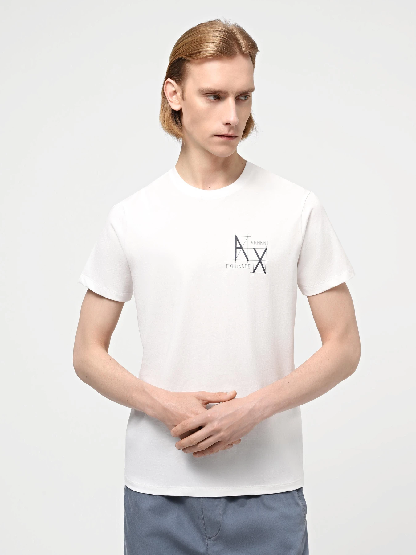 Футболки и поло Armani Exchange модель 3DZTHQ-ZJBYZ-1116 Футболки и поло Armani Exchange модель 3DZTHQ-ZJBYZ-1116 Фото