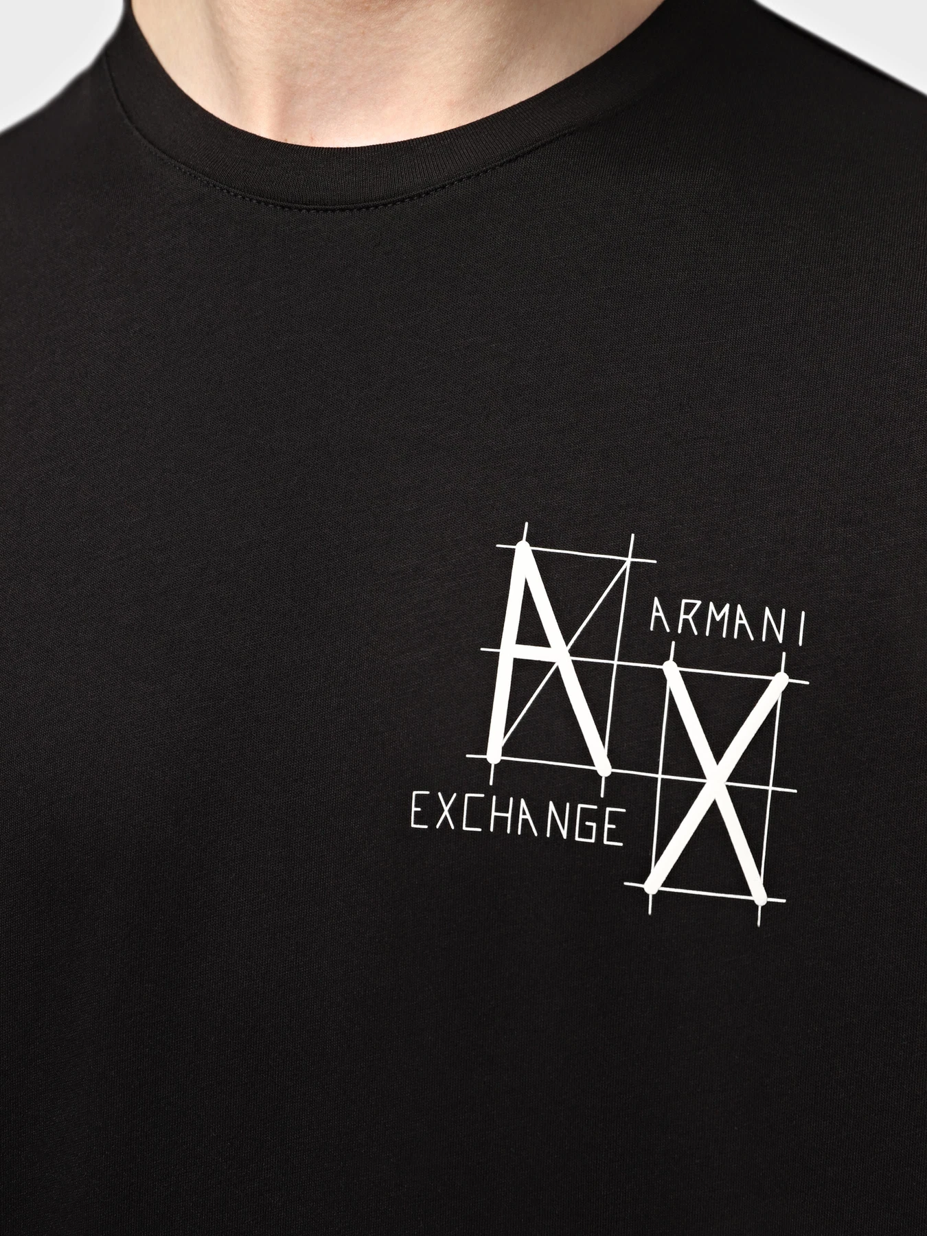 Футболки и поло Armani Exchange модель 3DZTHQ-ZJBYZ-1200 Футболки и поло Armani Exchange модель 3DZTHQ-ZJBYZ-1200 Фото