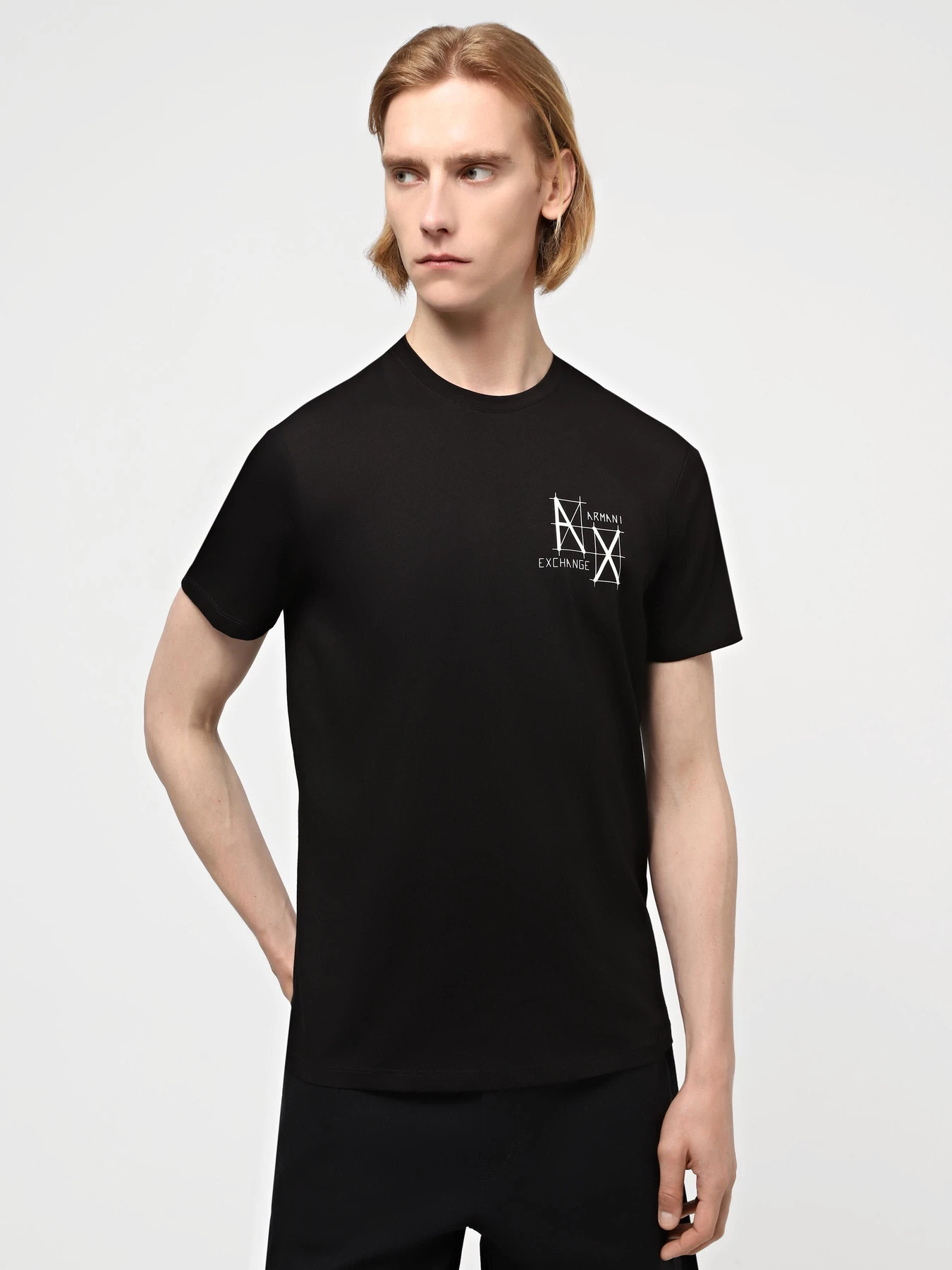 Футболки и поло Armani Exchange модель 3DZTHQ-ZJBYZ-1200 Футболки и поло Armani Exchange модель 3DZTHQ-ZJBYZ-1200 Фото