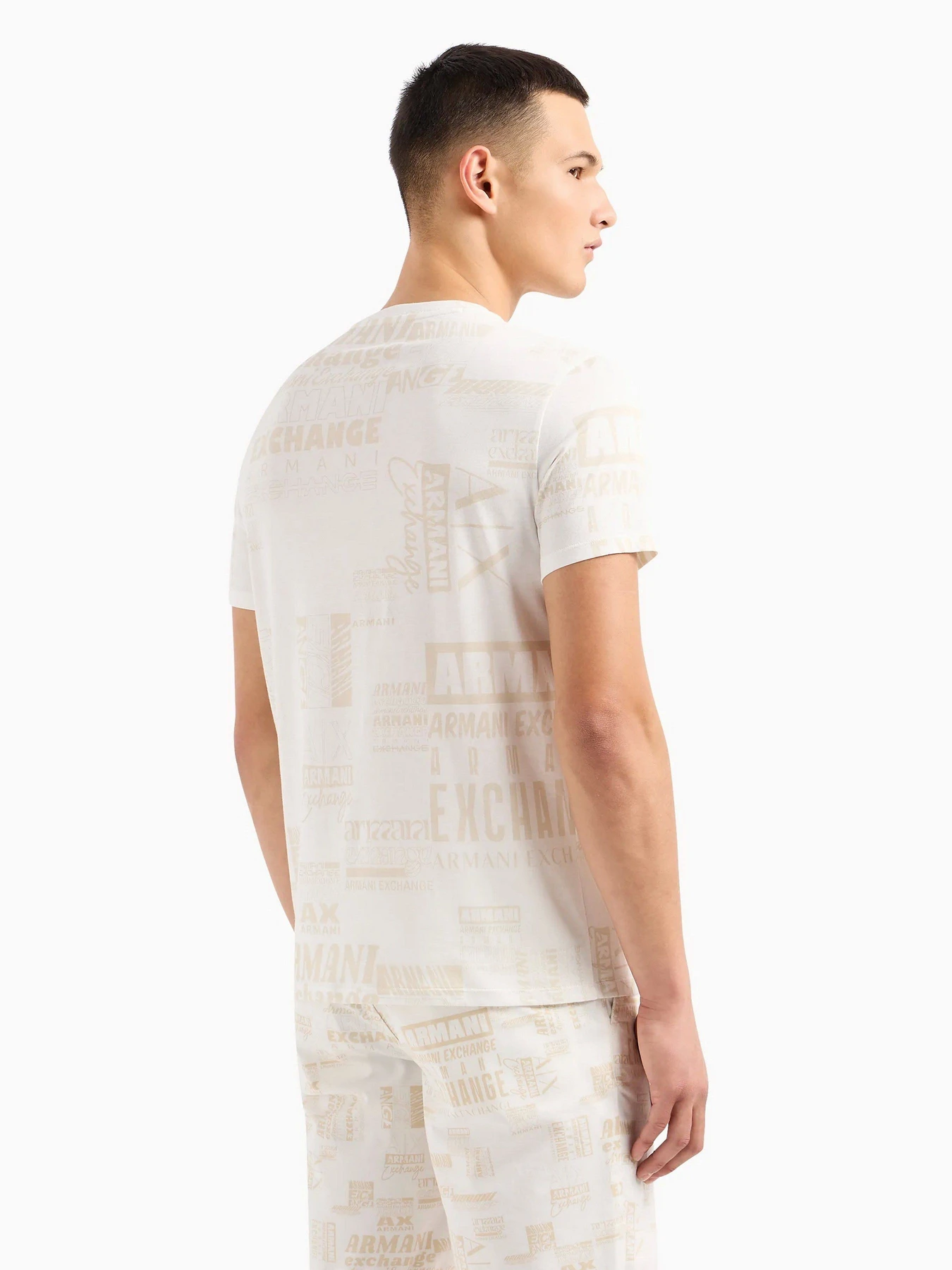 Футболки и поло Armani Exchange модель 3DZTHW-ZJ8EZ-71AU Фото