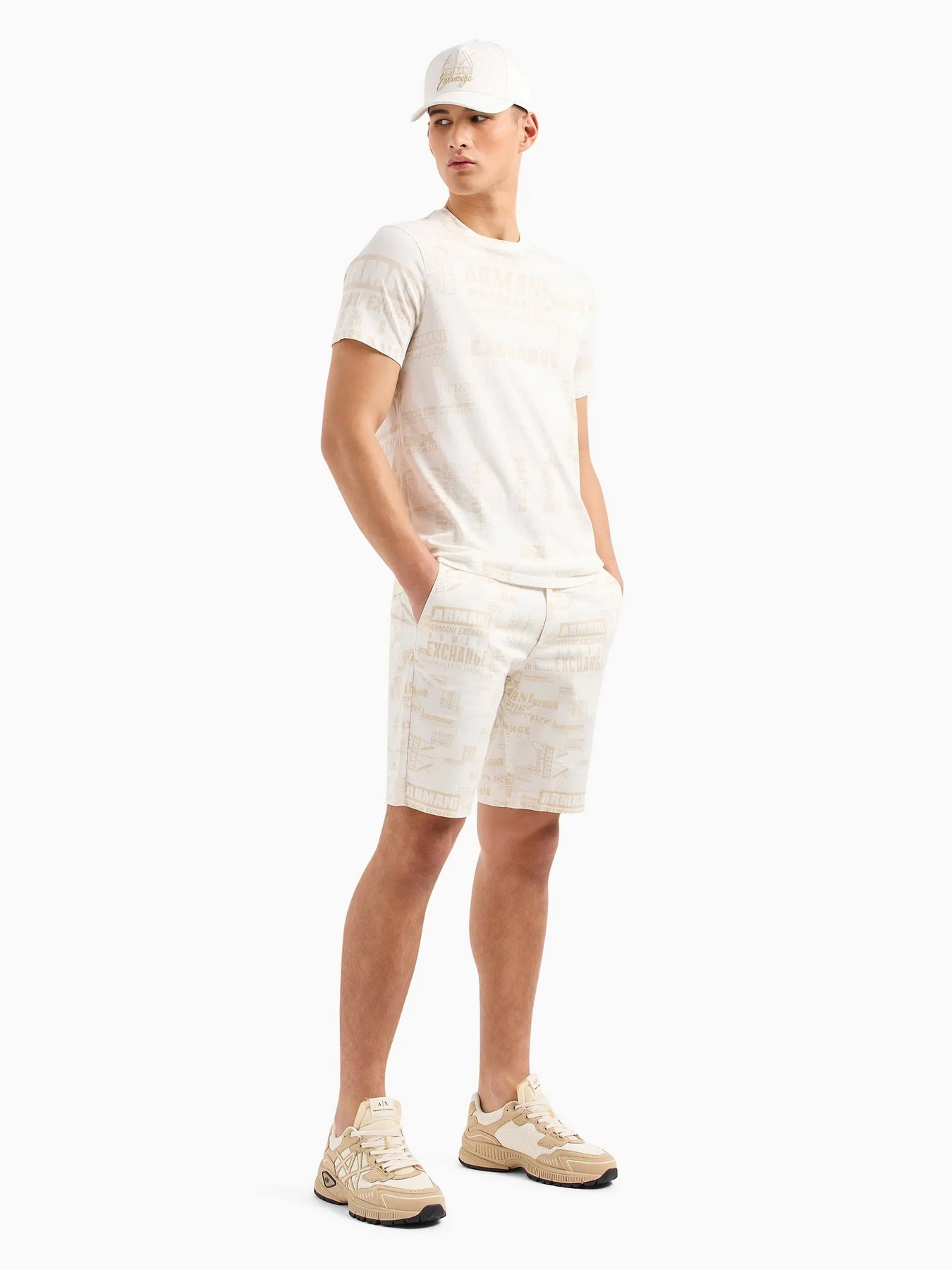 Футболки и поло Armani Exchange модель 3DZTHW-ZJ8EZ-71AU Фото