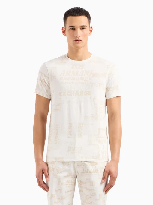Футболки і поло Armani Exchange модель 3DZTHW-ZJ8EZ-71AU Фото