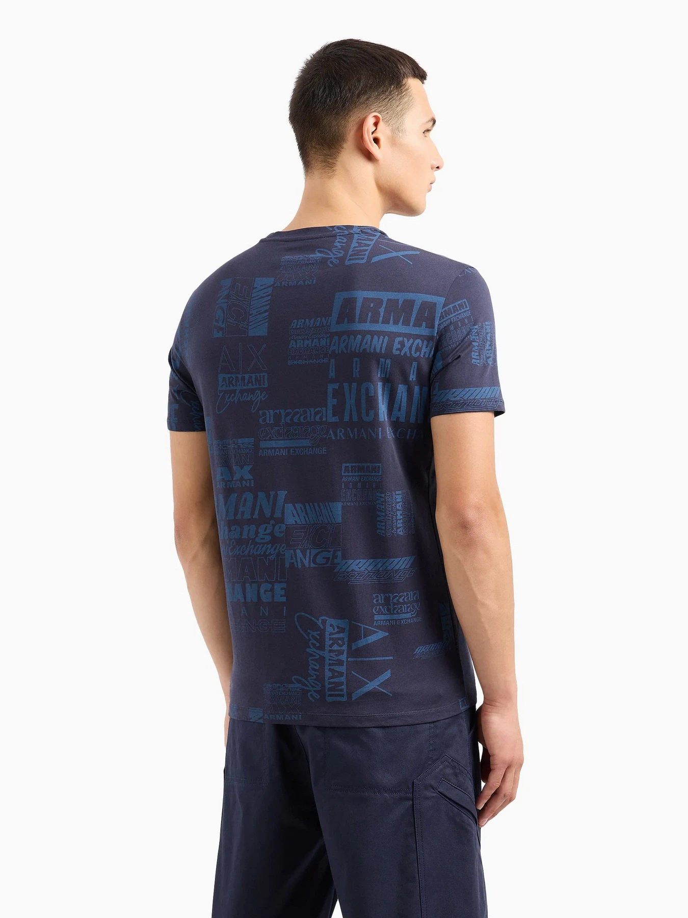 Футболки и поло Armani Exchange модель 3DZTHW-ZJ8EZ-75AG Футболки и поло Armani Exchange модель 3DZTHW-ZJ8EZ-75AG Фото