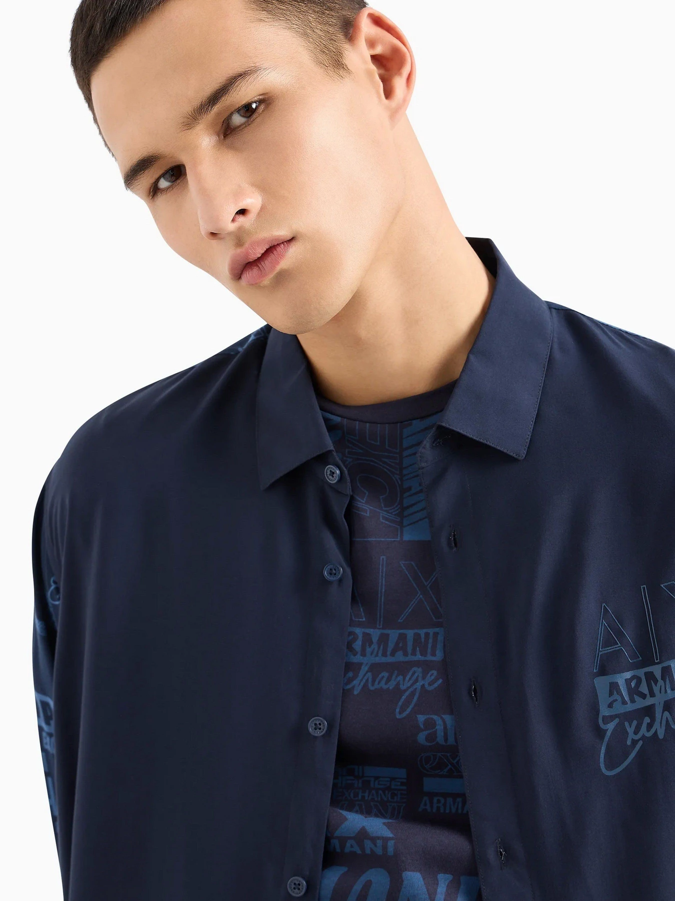 Футболки и поло Armani Exchange модель 3DZTHW-ZJ8EZ-75AG Футболки и поло Armani Exchange модель 3DZTHW-ZJ8EZ-75AG Фото