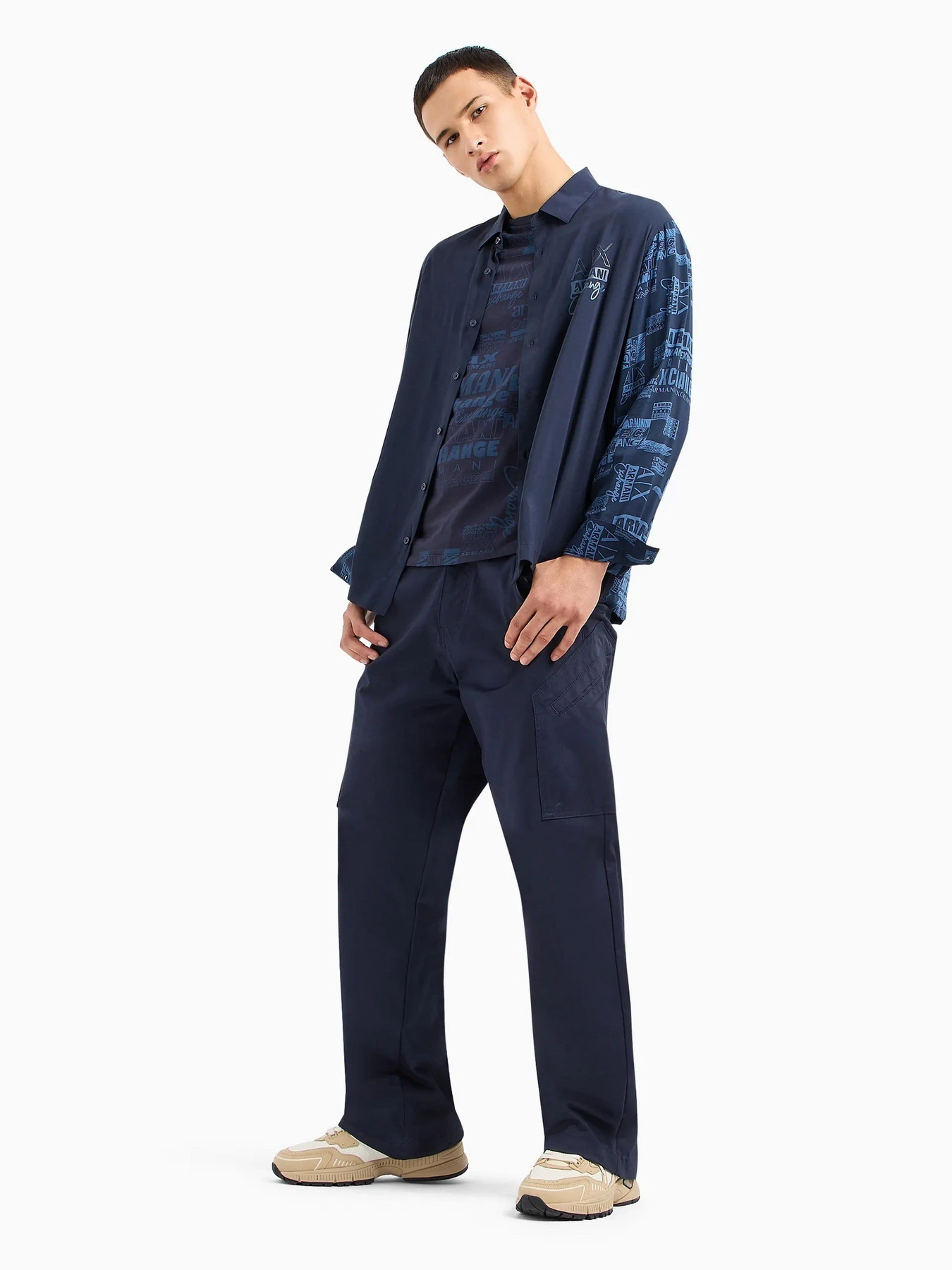 Футболки и поло Armani Exchange модель 3DZTHW-ZJ8EZ-75AG Футболки и поло Armani Exchange модель 3DZTHW-ZJ8EZ-75AG Фото