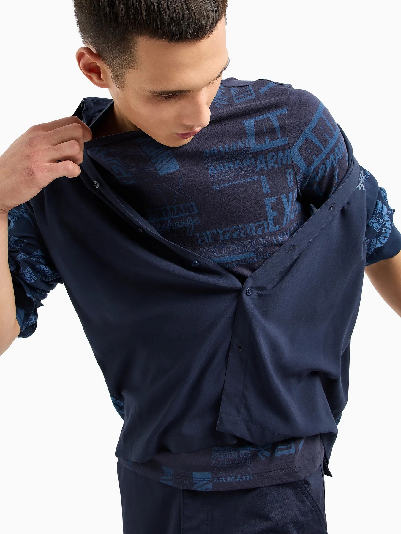 Футболки и поло Armani Exchange модель 3DZTHW-ZJ8EZ-75AG Футболки и поло Armani Exchange модель 3DZTHW-ZJ8EZ-75AG Фото