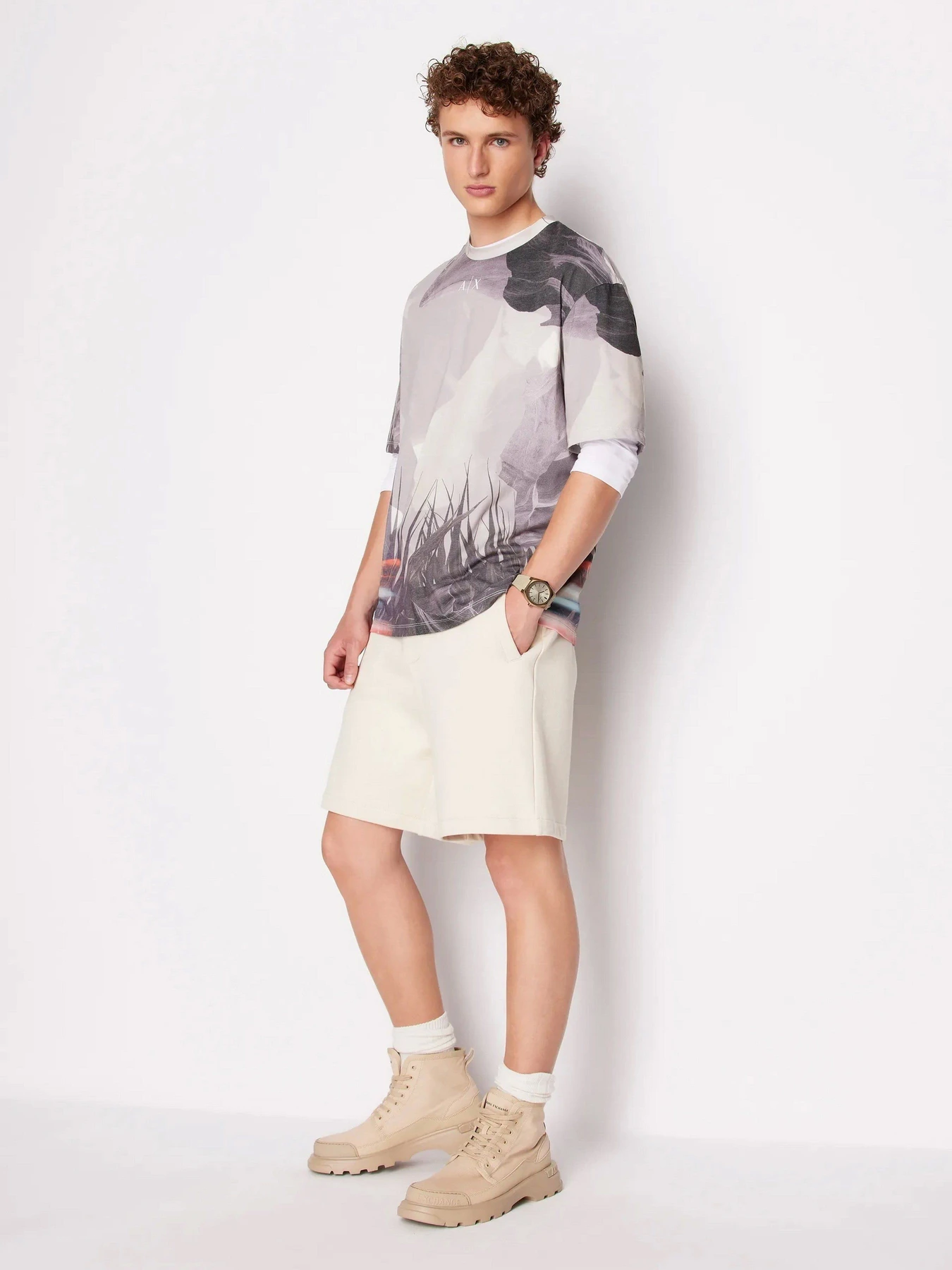 Футболки і поло Armani Exchange модель 3DZTHX-ZJXTZ-6721 Футболки і поло Armani Exchange модель 3DZTHX-ZJXTZ-6721 Фото