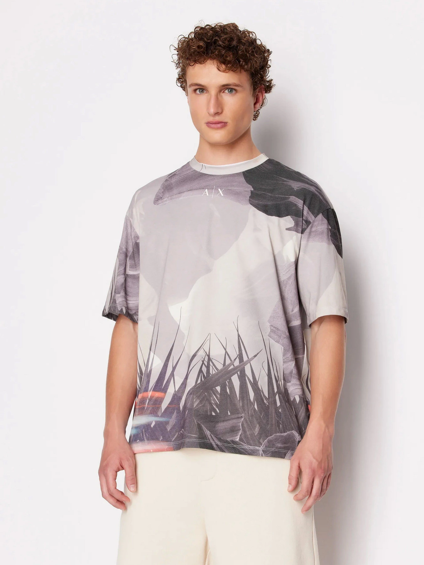 Футболки і поло Armani Exchange модель 3DZTHX-ZJXTZ-6721 Футболки і поло Armani Exchange модель 3DZTHX-ZJXTZ-6721 Фото