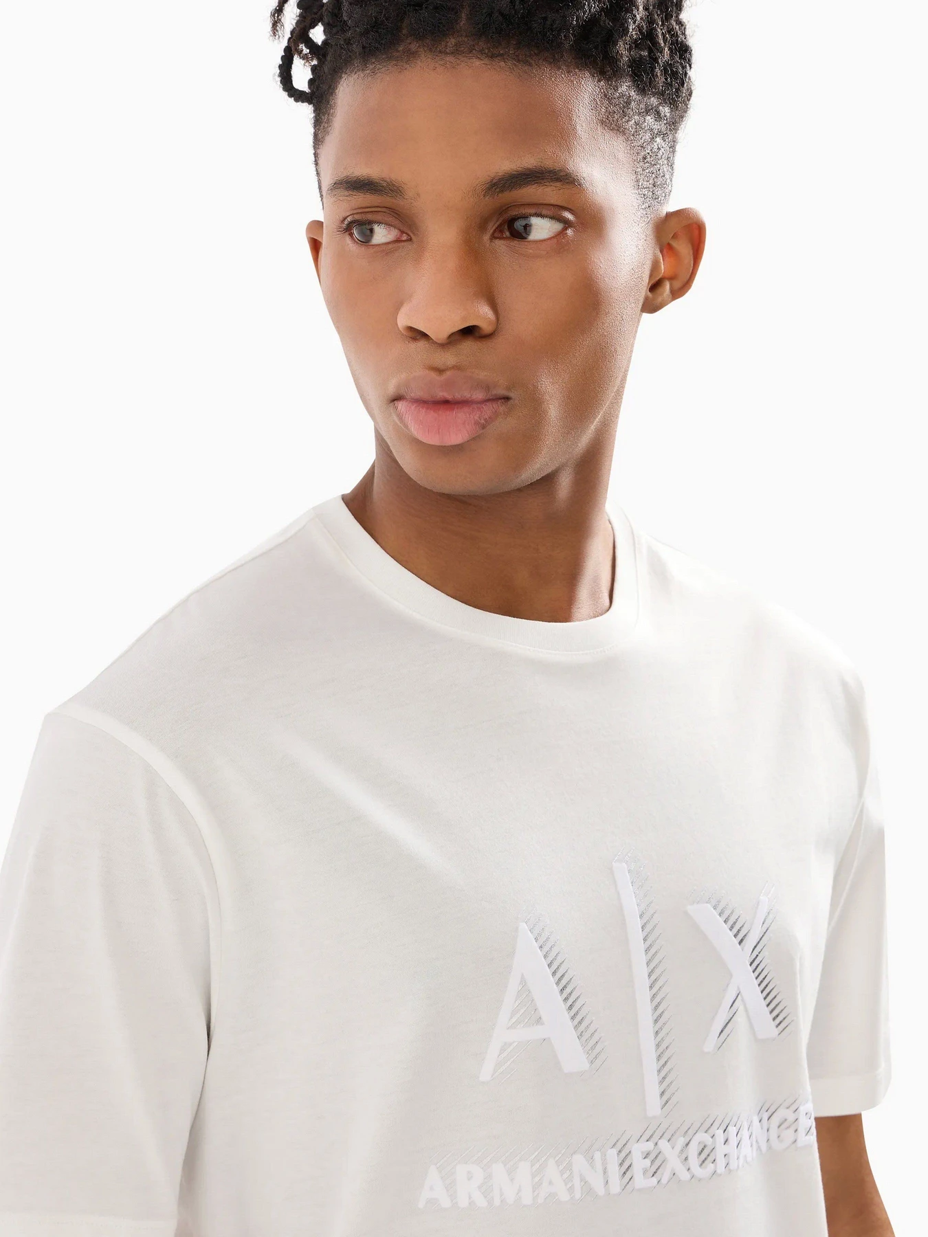 Футболки и поло Armani Exchange модель 3DZTSA-ZJ9AZ-1116 Фото