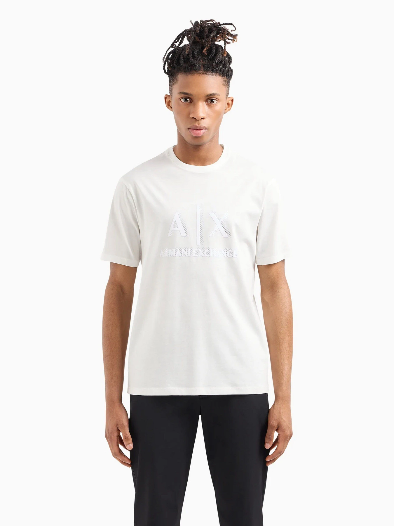 Футболки и поло Armani Exchange модель 3DZTSA-ZJ9AZ-1116 Фото