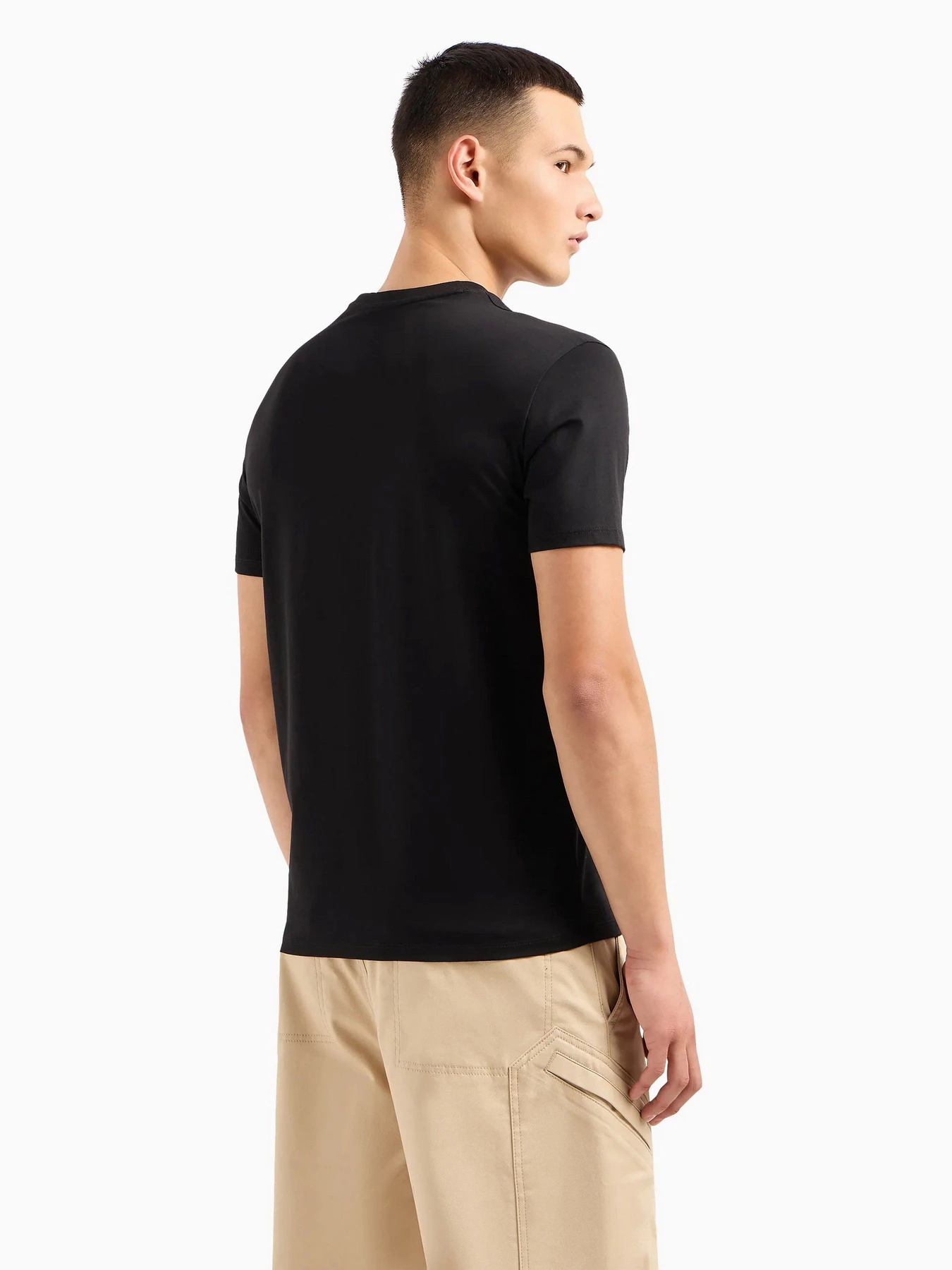 Футболки и поло Armani Exchange модель 3DZTSA-ZJ9AZ-1200 Фото